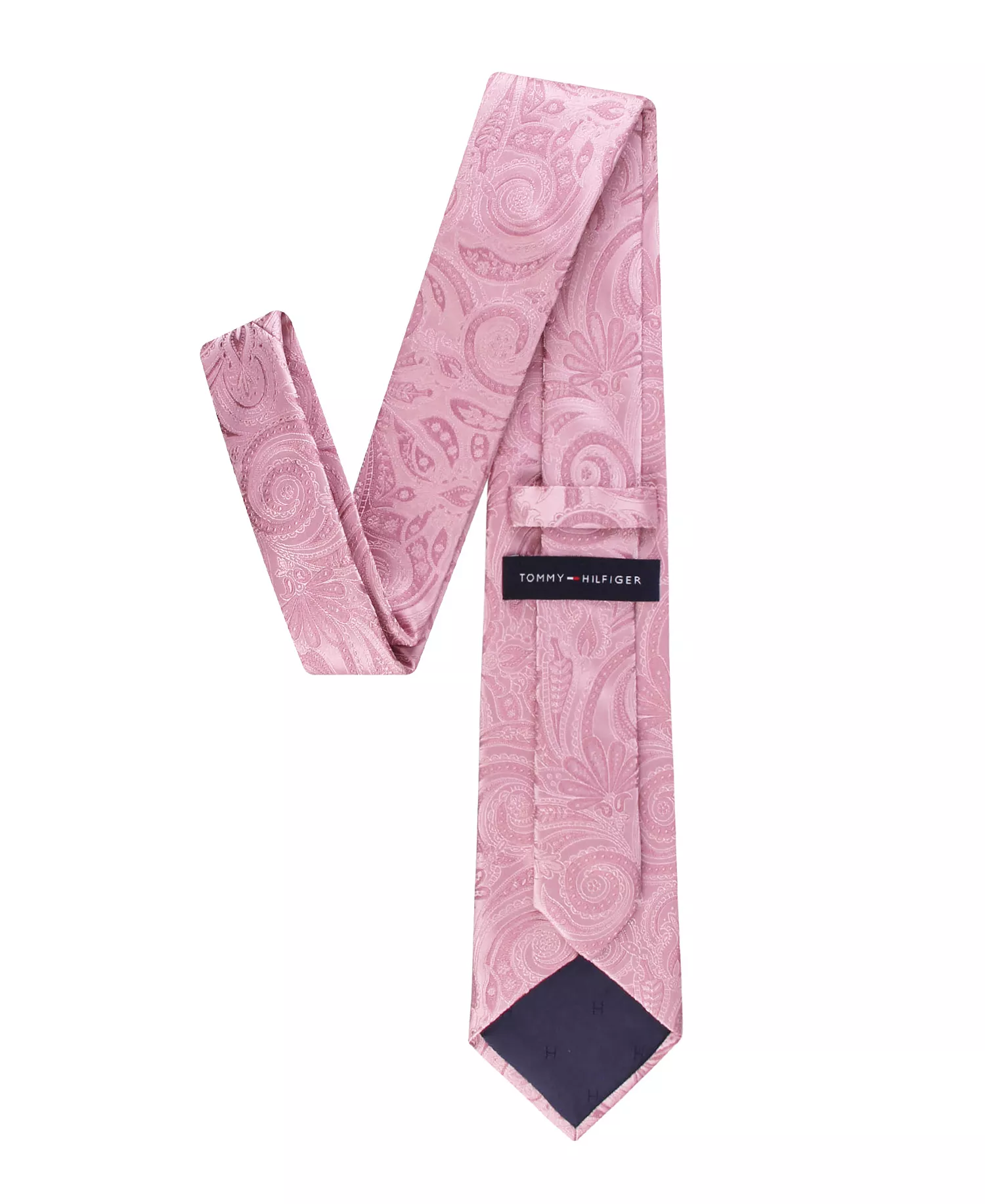 Men's Penelope Paisley Tie - Pink - ONE SIZE