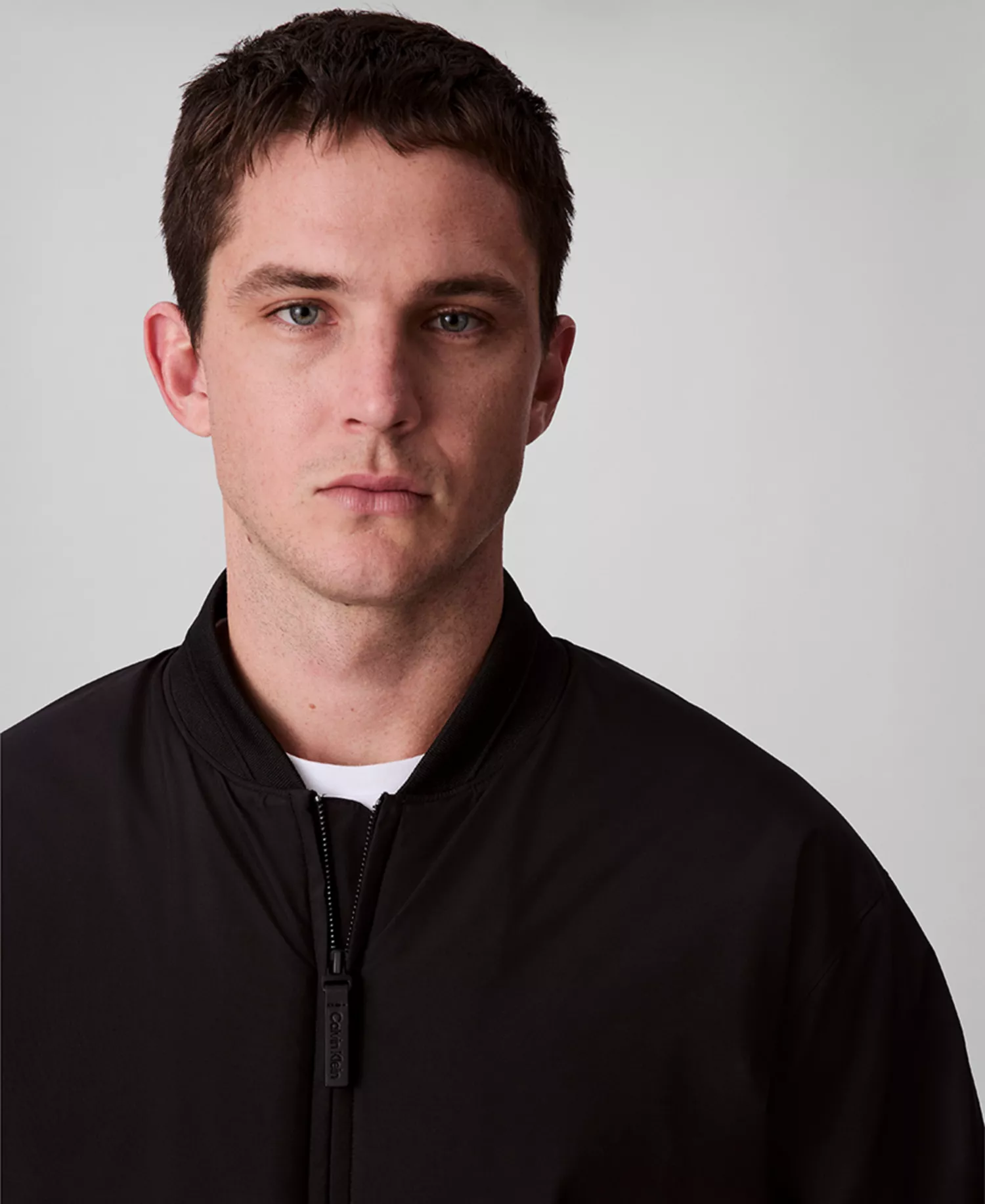 Men's Hero Bomber Full-Zip Long Sleeve Jacket - Black - 2XL