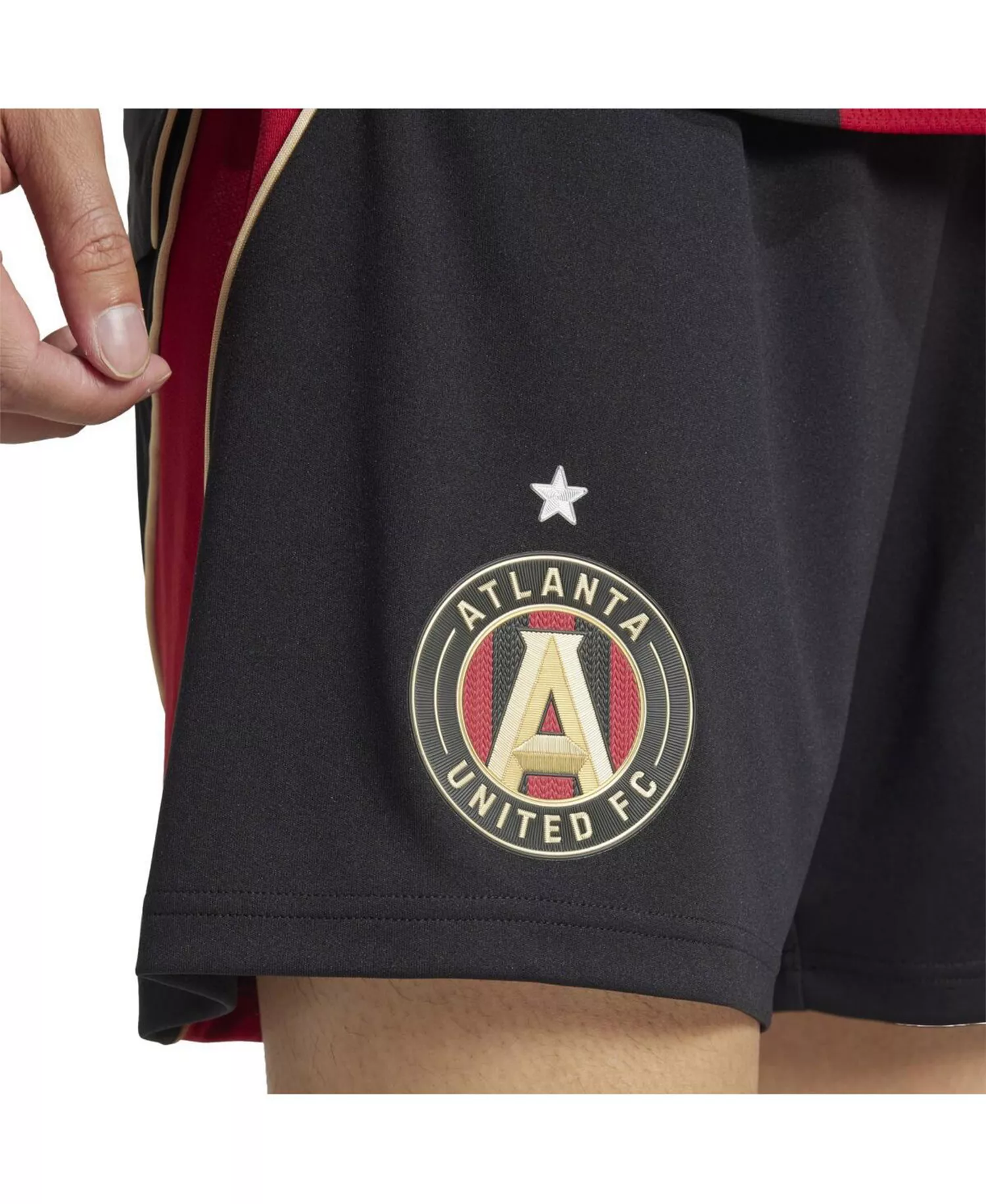 Men's Black Atlanta United FC Home 2025 The Connector Authentic Shorts - Black - L