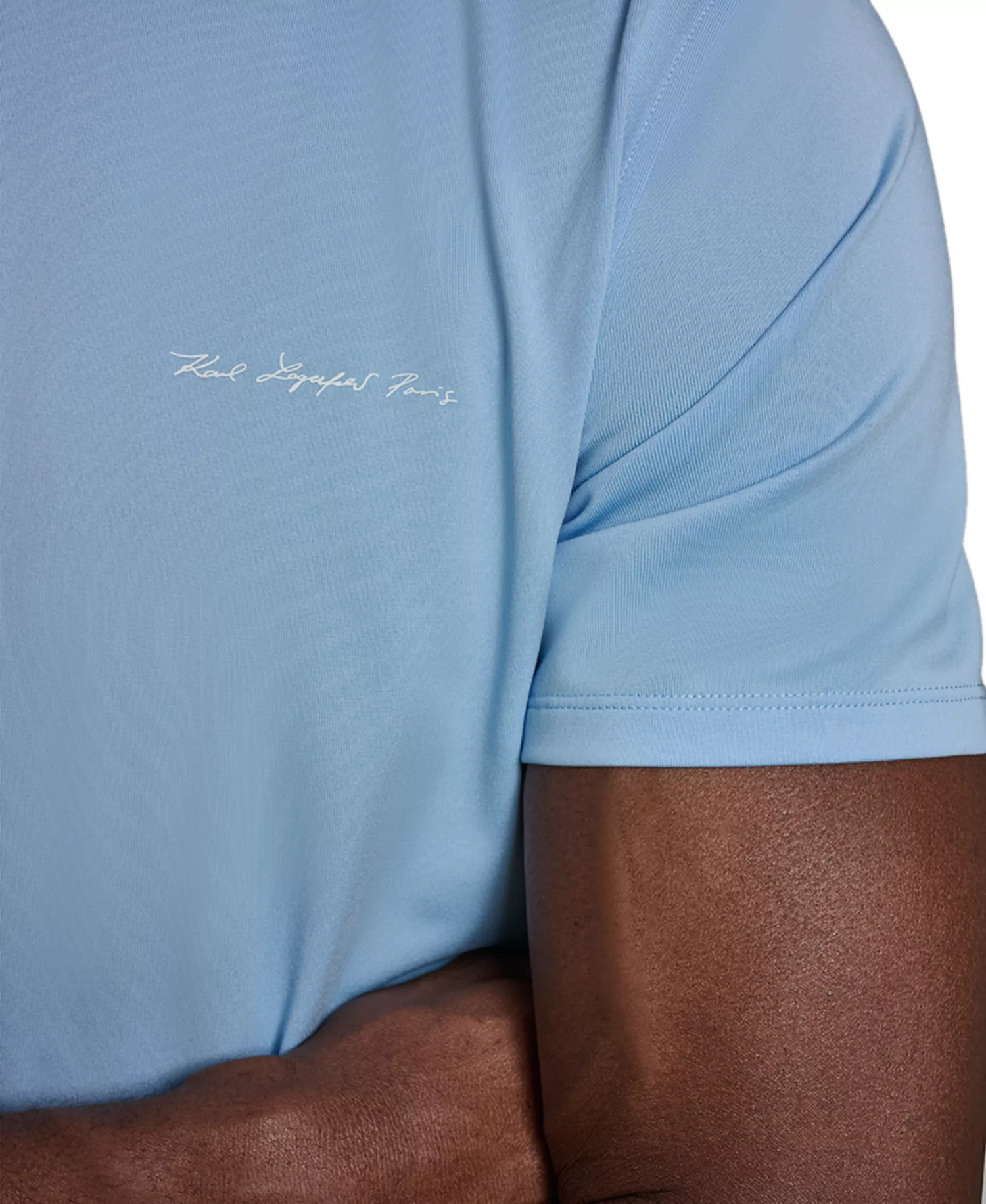 Men's Short-Sleeve Rashguard - Placid Blue - 2XL