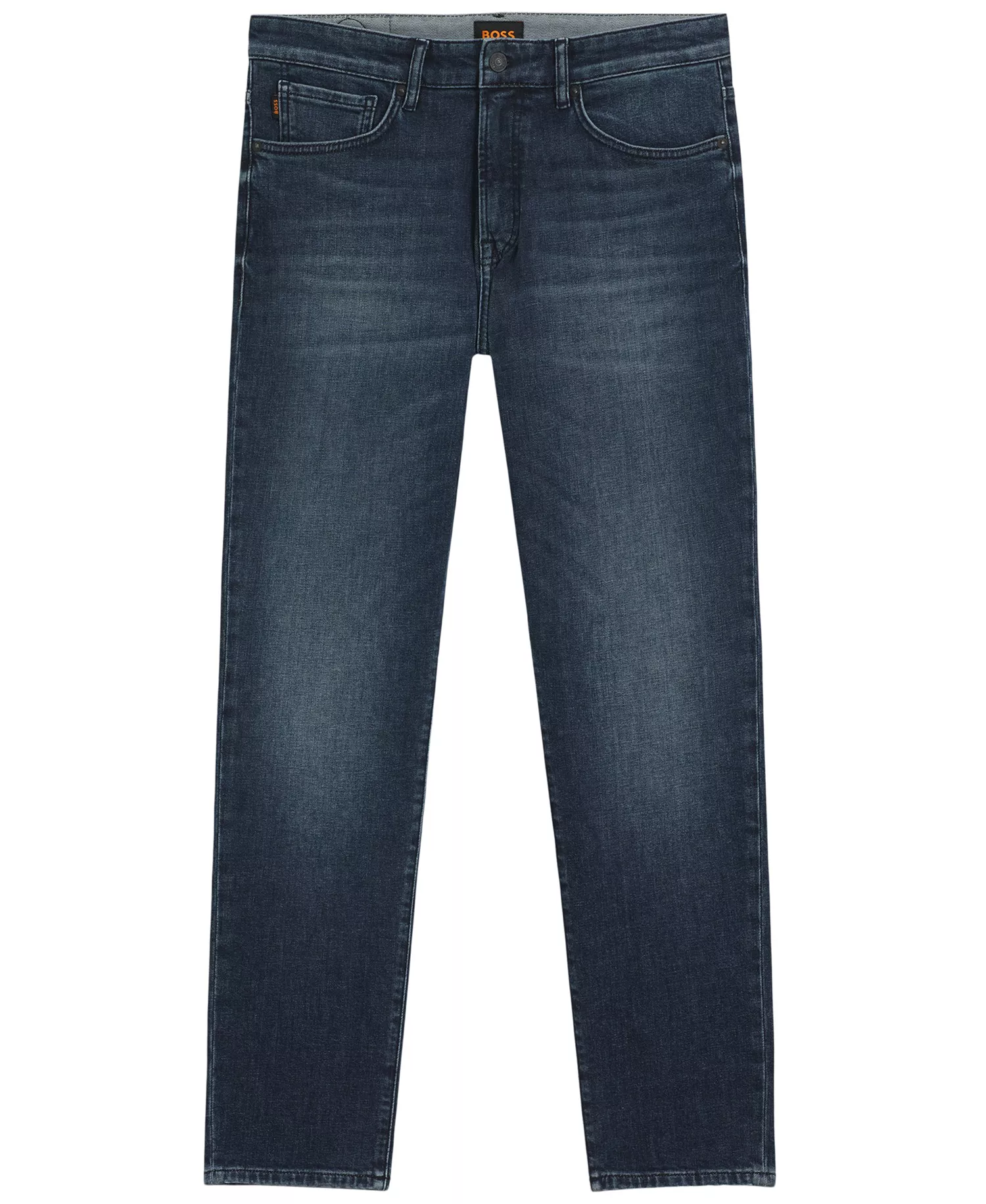 Men's Comfort-Stretch Tapered-Fit Jeans - Navy - 30x32