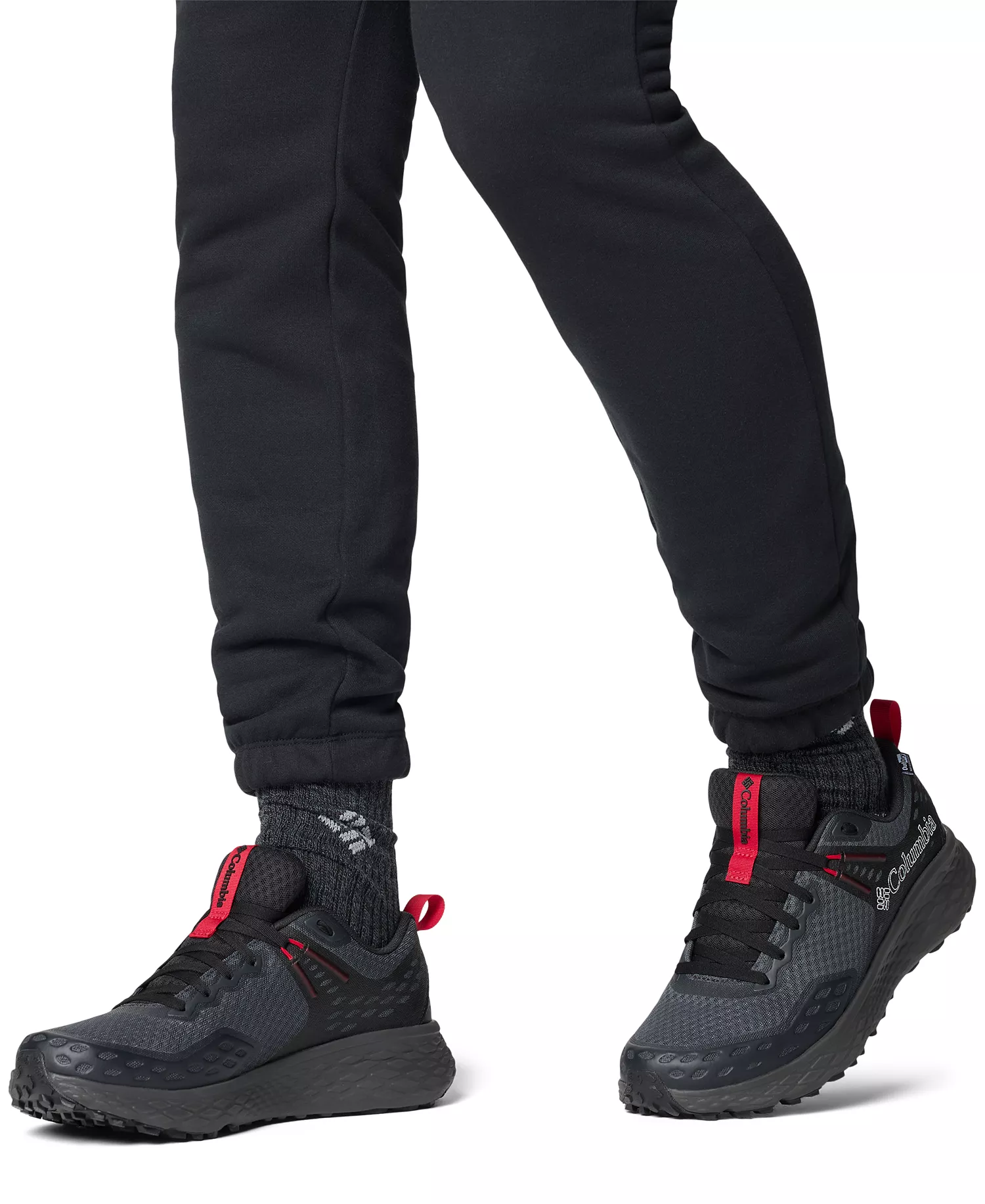 Men's KONOS TRS Outdry Hiking Sneakers - Dark Gray - 10.5M