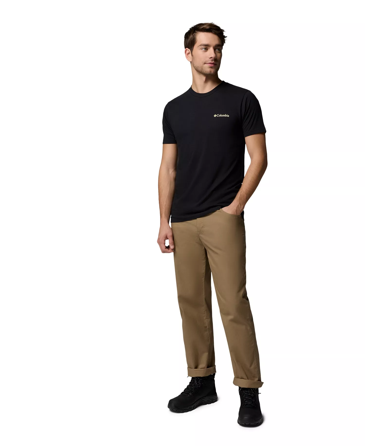 Men's Yodel Graphic T-Shirt - Black - L