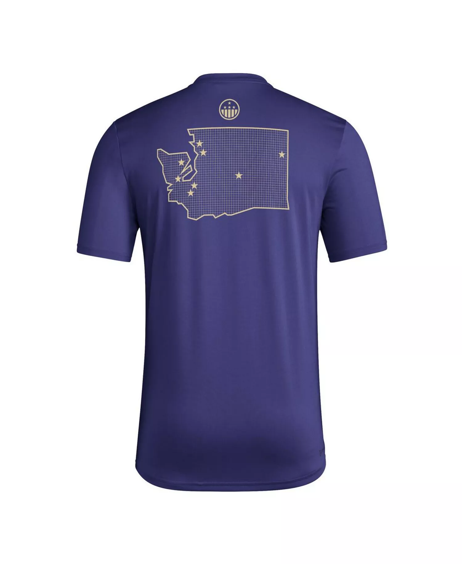 Men's Purple Washington Huskies Honor Support Pre-Game T-Shirt - Purple - 2XL