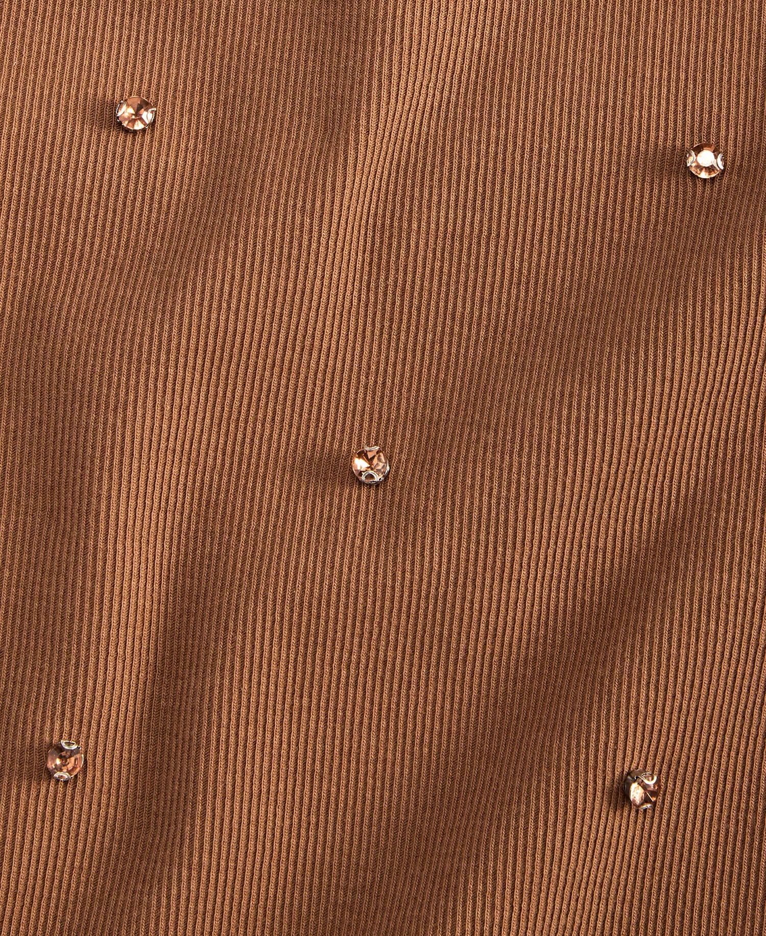 Women's Crystal Embellished Halter Tank Top, Macy's Exclusive - Bison - L