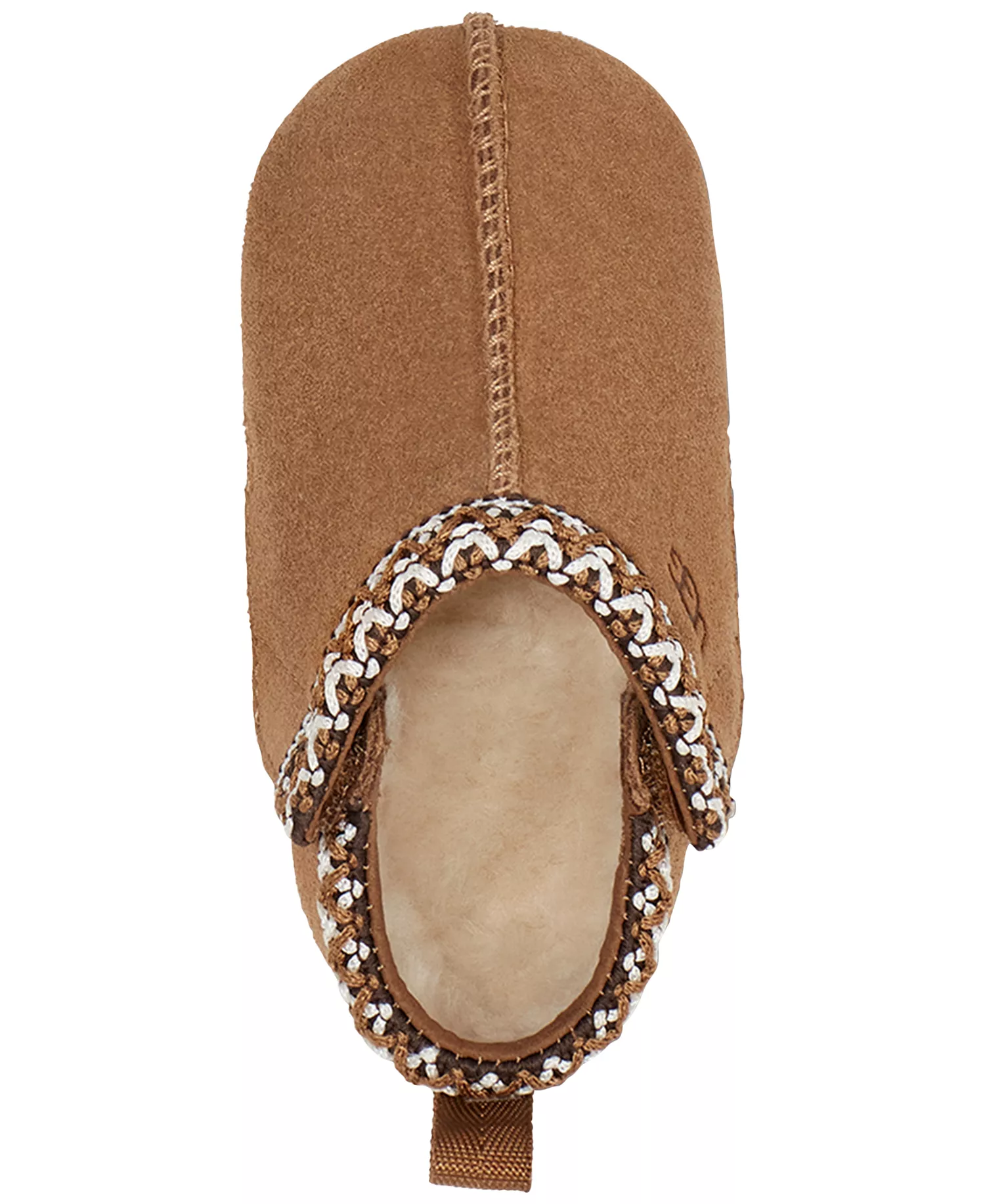 Baby Tasman Slippers - Chestnut - 0/1