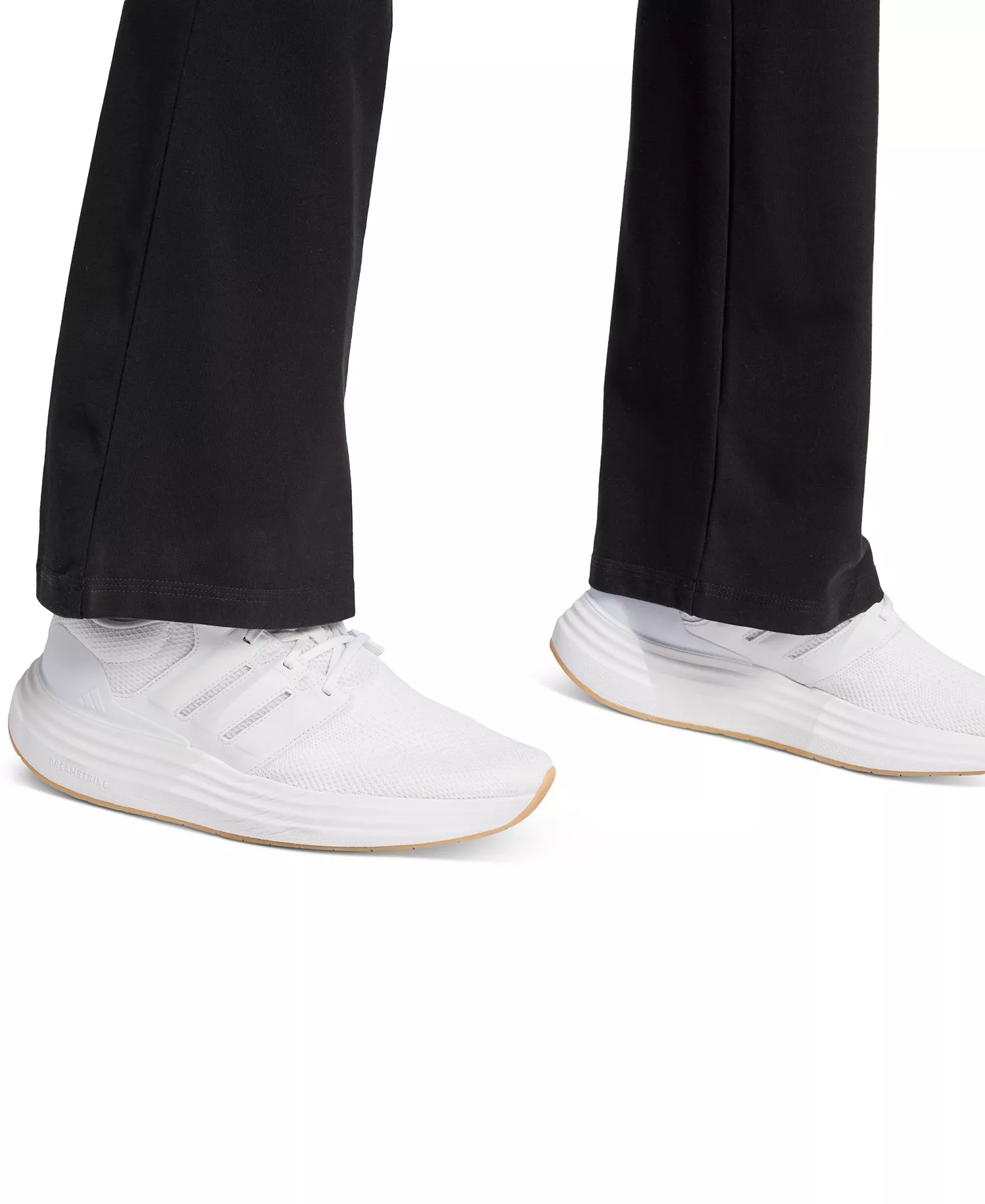 Women's Essentials Small Logo Flared Leggings - Aurora Plum/black - 2XL