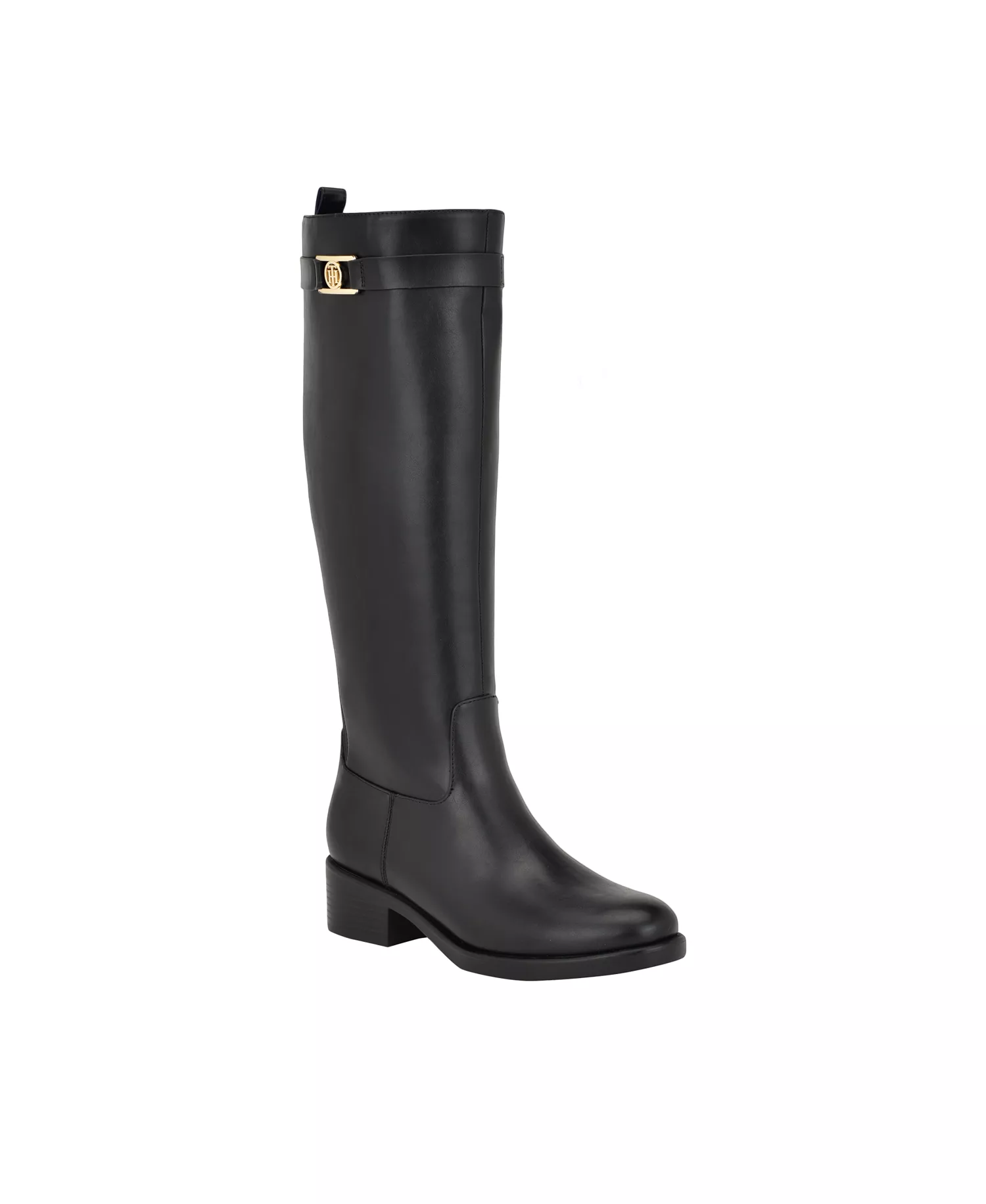 Women's Iviann Tall Riding Boots, Regular & Wide Calf - Black - 5.5M
