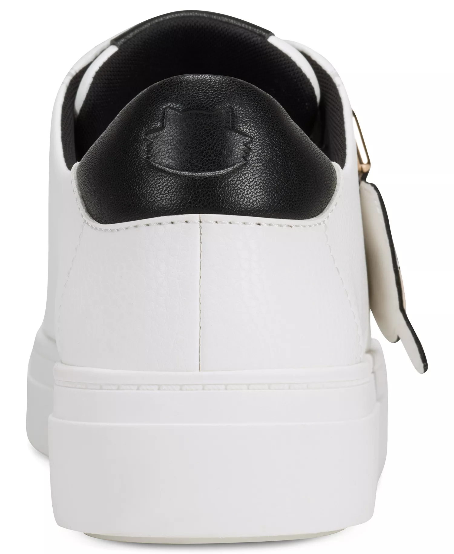 Women's Capree Lace-Up Sneakers - Bright White/Black - 10