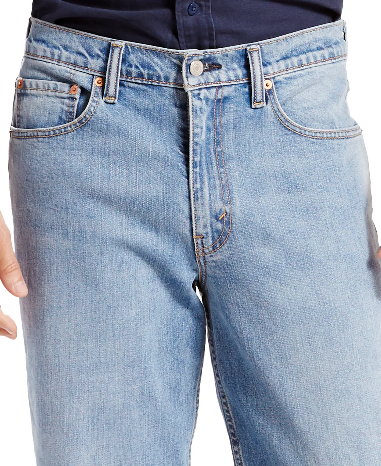 Men's Big & Tall 550™ Relaxed Fit Stretch Jeans - Clif - 34