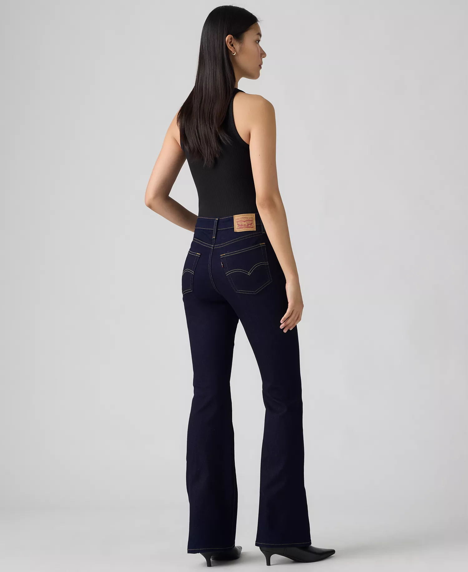 Women's 726 High Rise Slim Fit Flare Jeans - Cast Shadow - 24