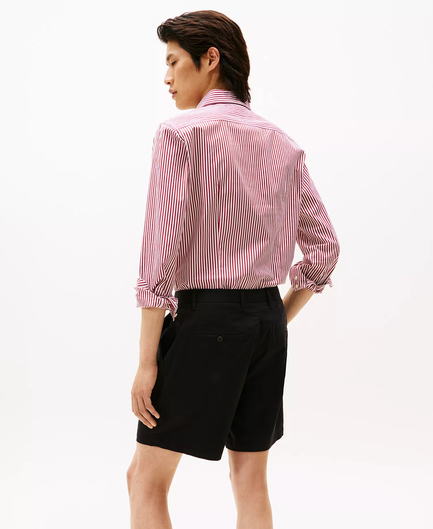 Men's Mercer Relaxed Fit 7" Stretch Shorts - Black - 32