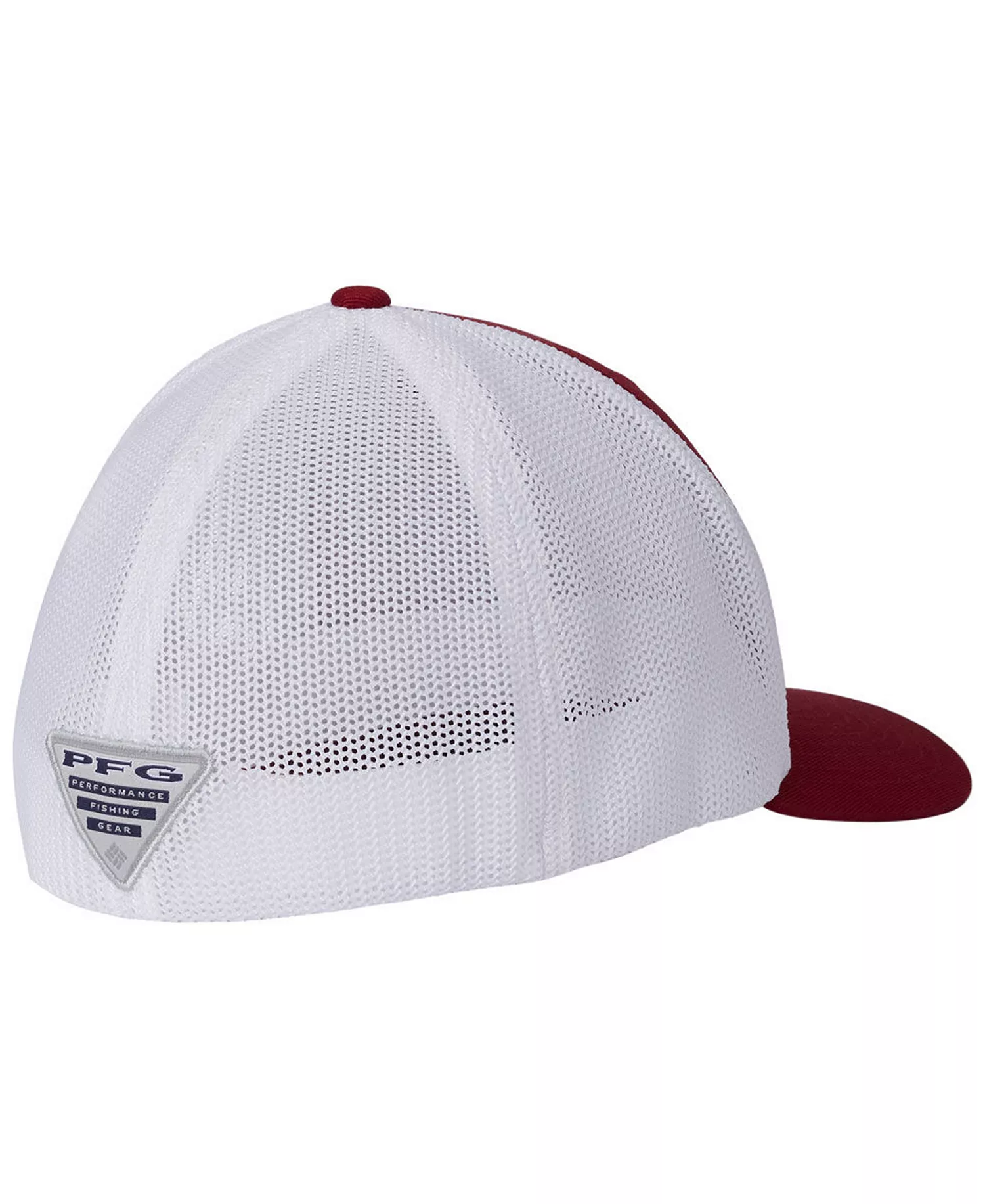 Alabama Crimson Tide PFG Stretch Fitted Cap - Crimson - S/M