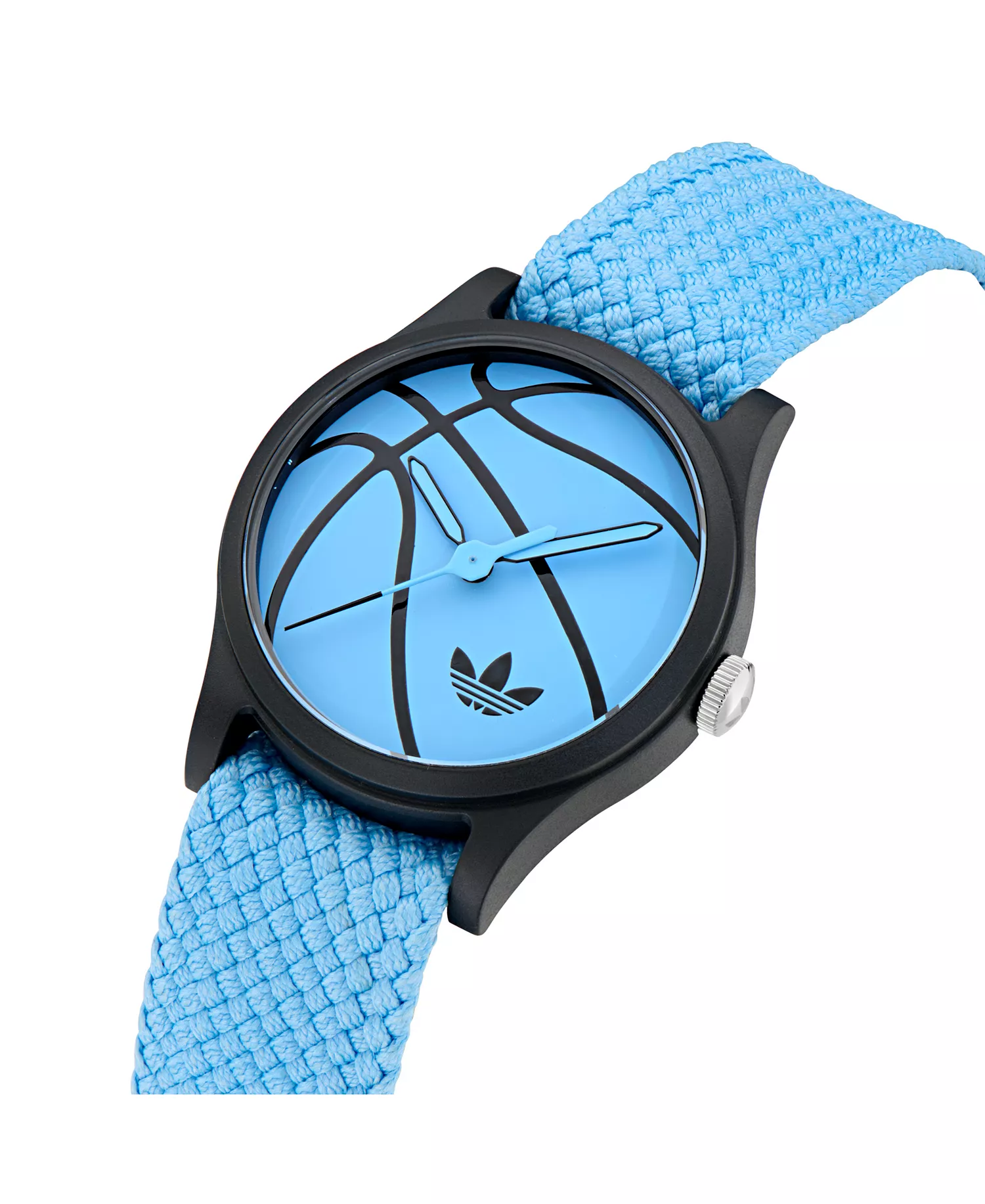 Unisex Analog Blue Nylon Watch, 39mm - Blue - No Size