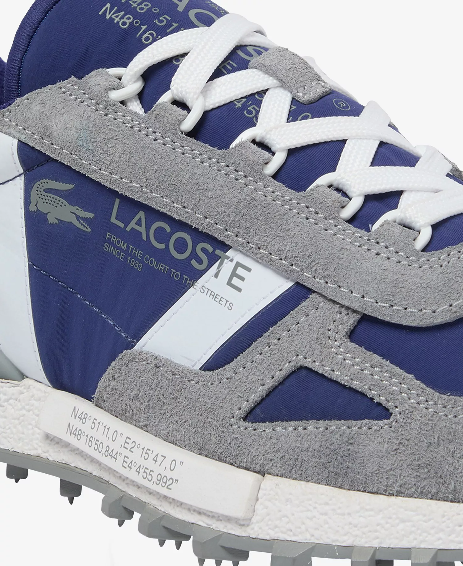 Men's Lace-Up Shoes - Navy - 10.5M