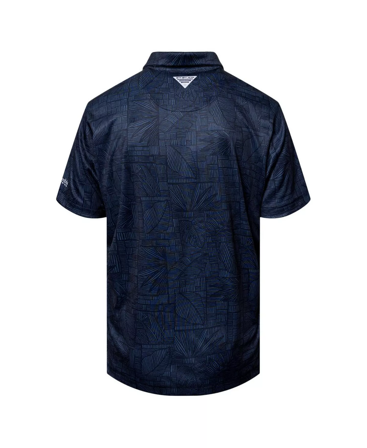 Men's Navy Dallas Cowboys Super Terminal Tackle Polo Shirt - Navy - L