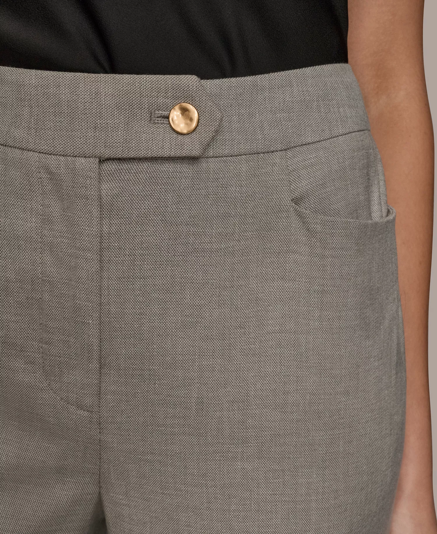 Women's Straight Leg Mid-Rise Pants - Vapor Multi - 0