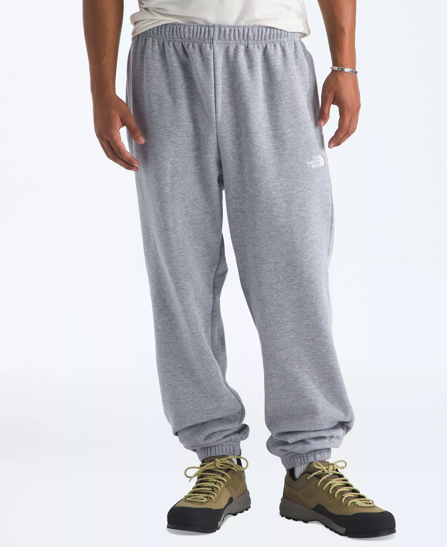 Men's Evolution Simple Dome Regular-Fit Pants - TNF Pale Gray Heather - 2XL