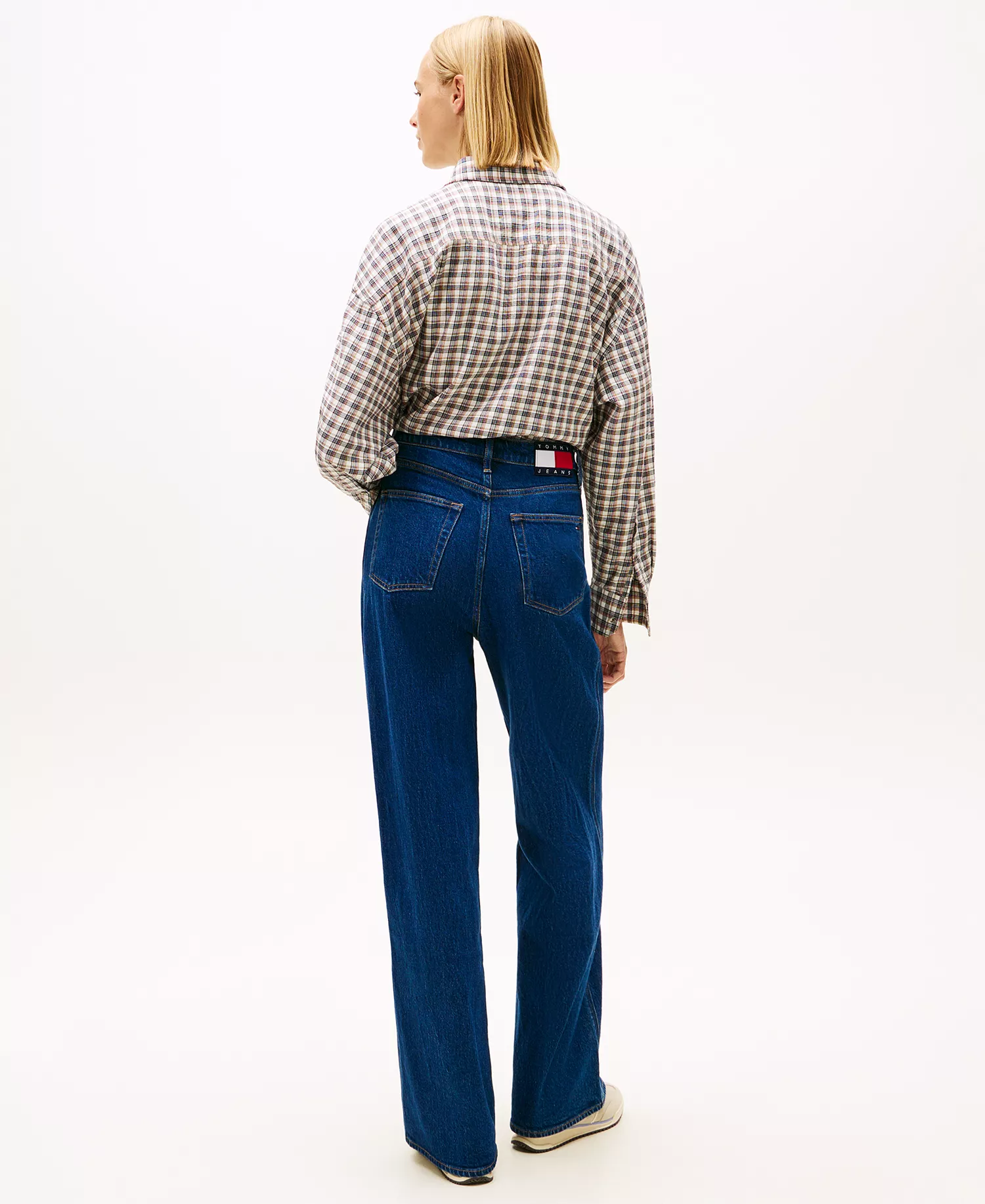 Women's Claire High-Rise Wide Leg Jeans - Denim Dark - 24x30