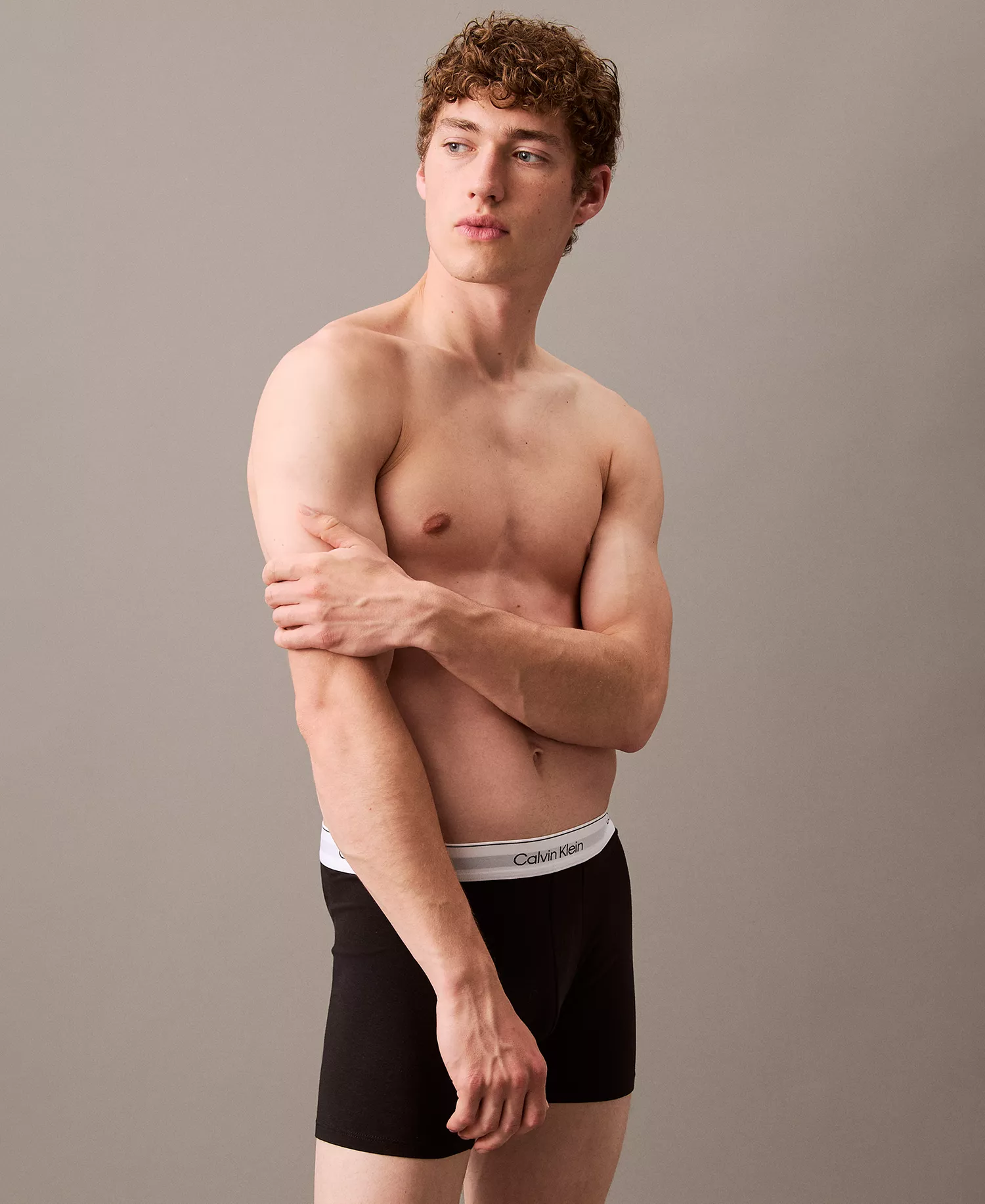 Men's Icon Stretch Boxer Briefs, 3-Pack - Black - 1X