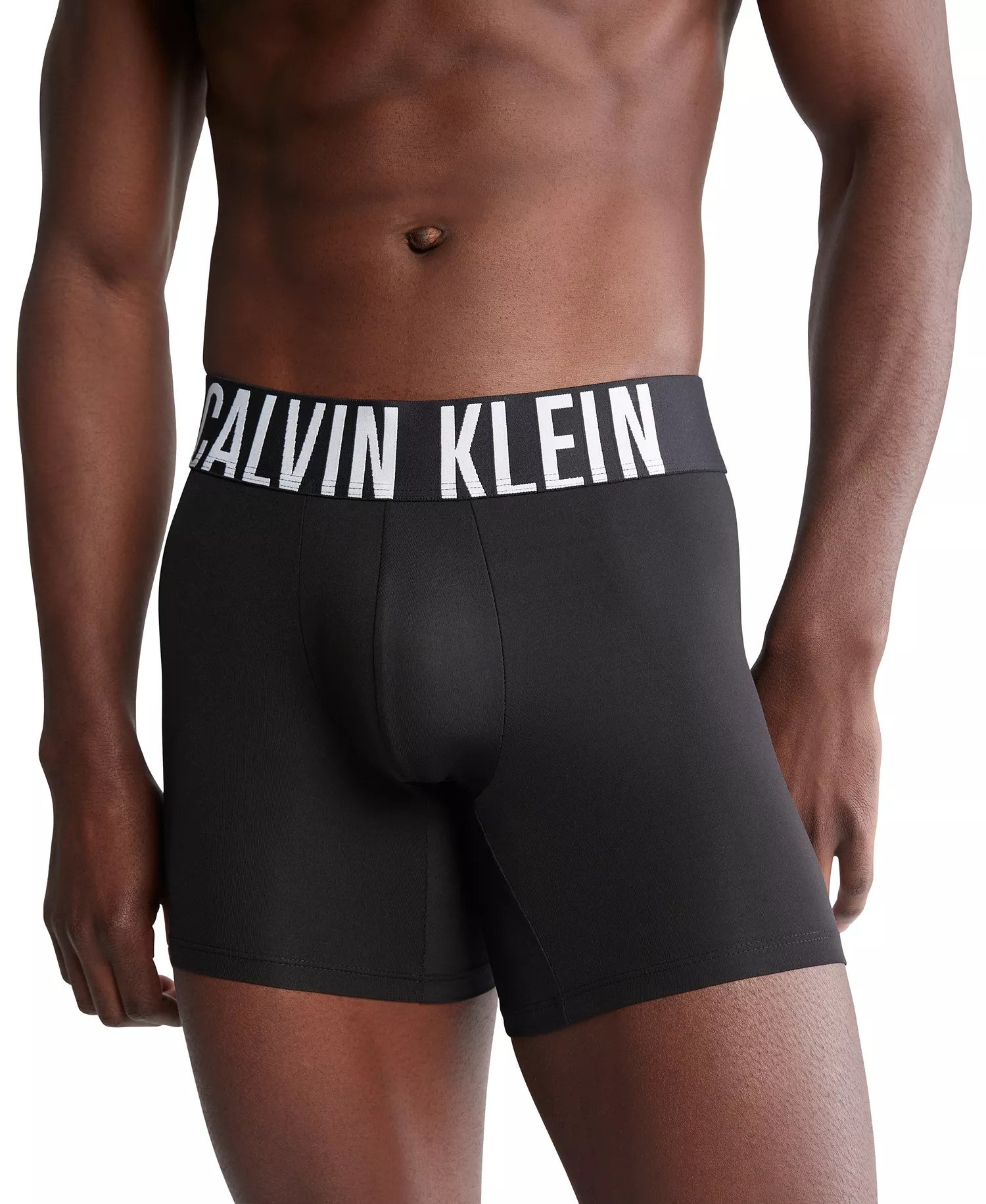 Men's 3-Pack Intense Power Micro Boxer Briefs - Black, Black, Black - L