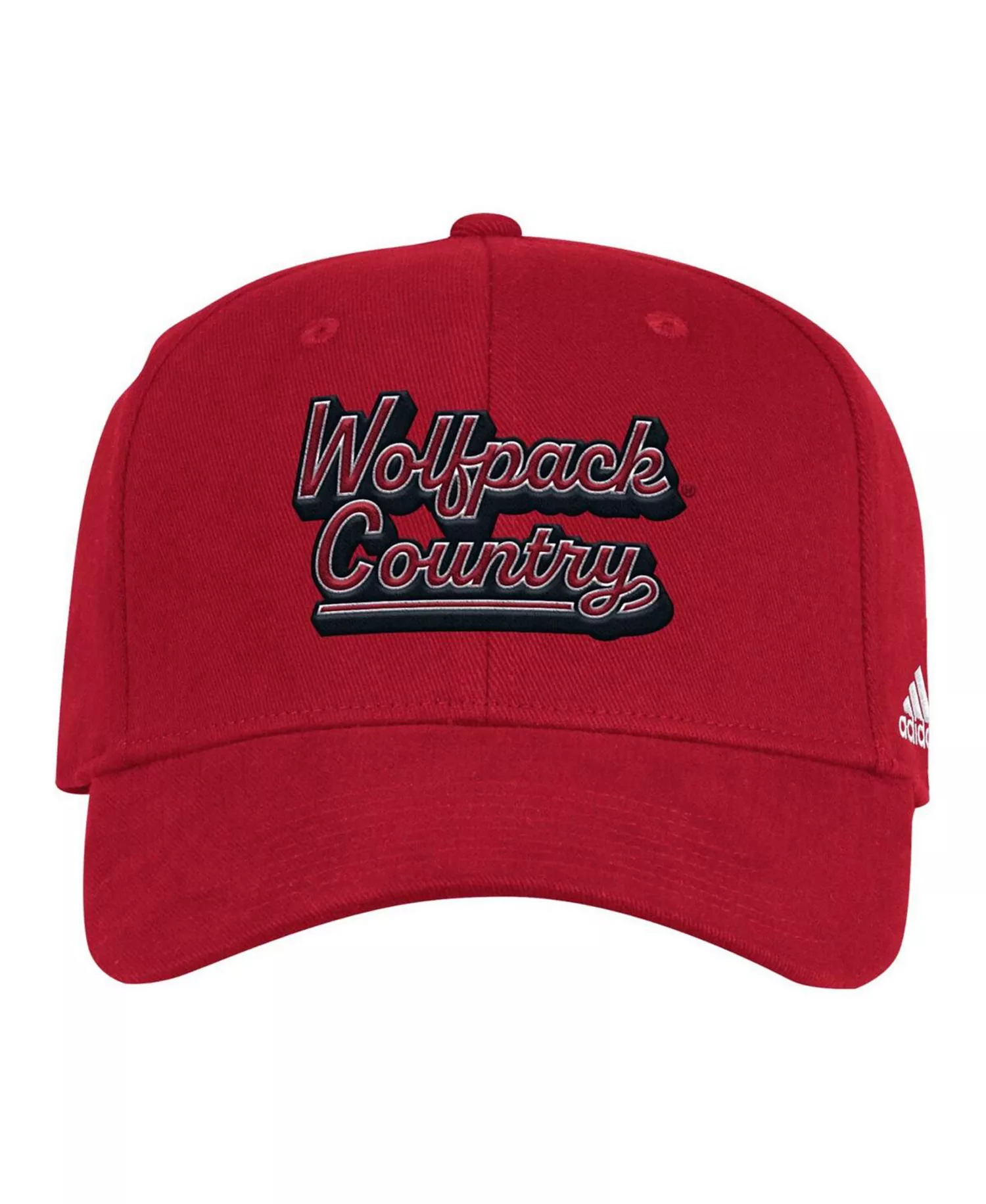 Men's Red NC State Wolfpack Chant Flex Hat - Red - L/XL