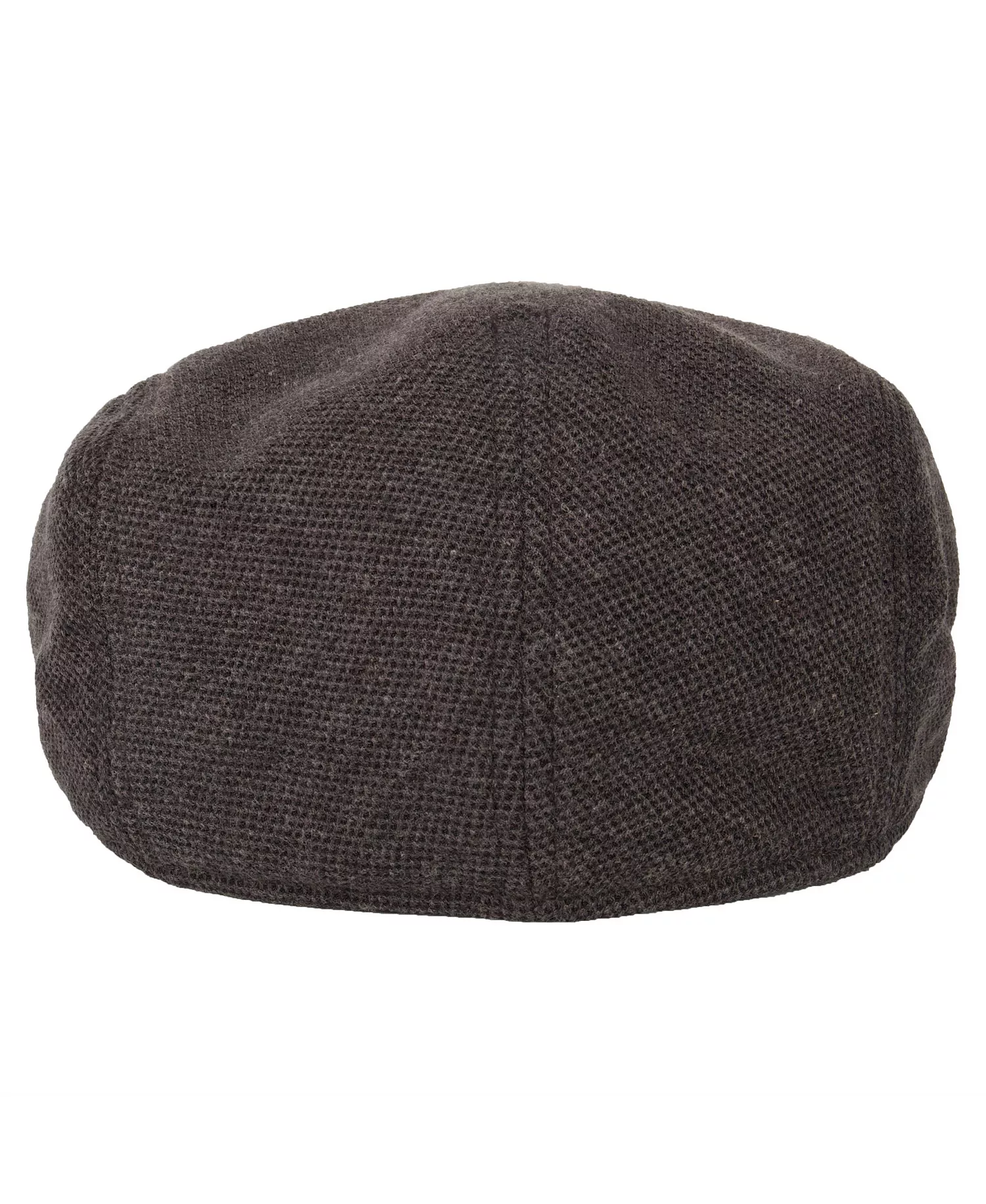 Men's Stretch Pique Flat Top Hat - Black - L/XL