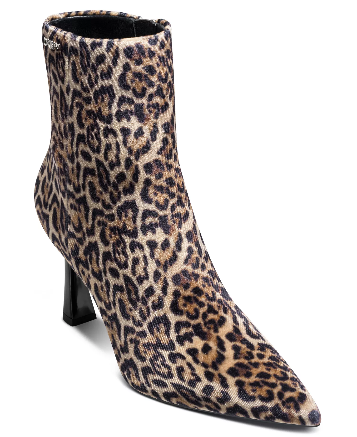 Women's Caryann Pointed Toe Booties - Leopard - 11M