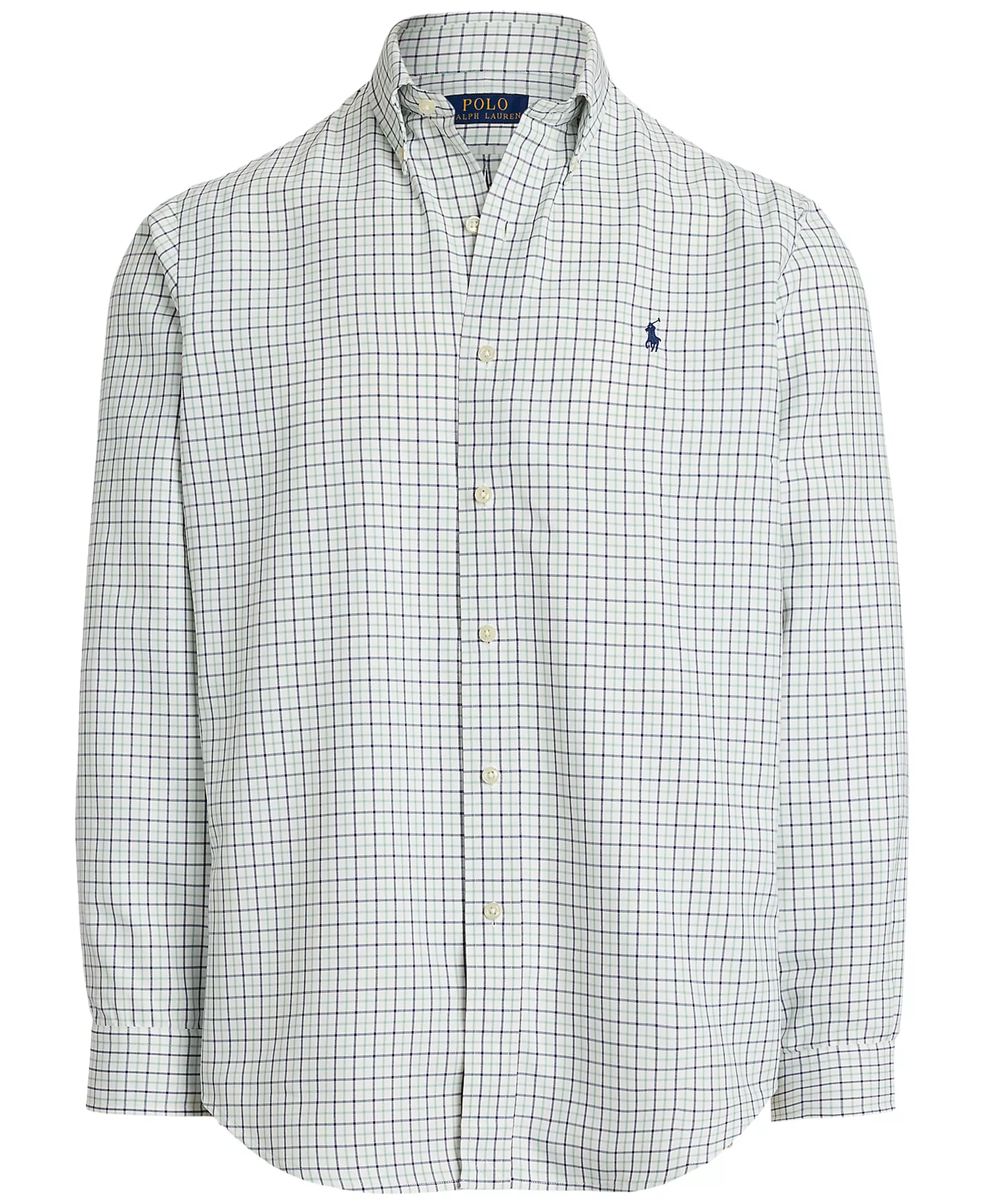 Men's Classic-Fit Performance Oxford Shirt - 6810B White Fatigue - 2XL