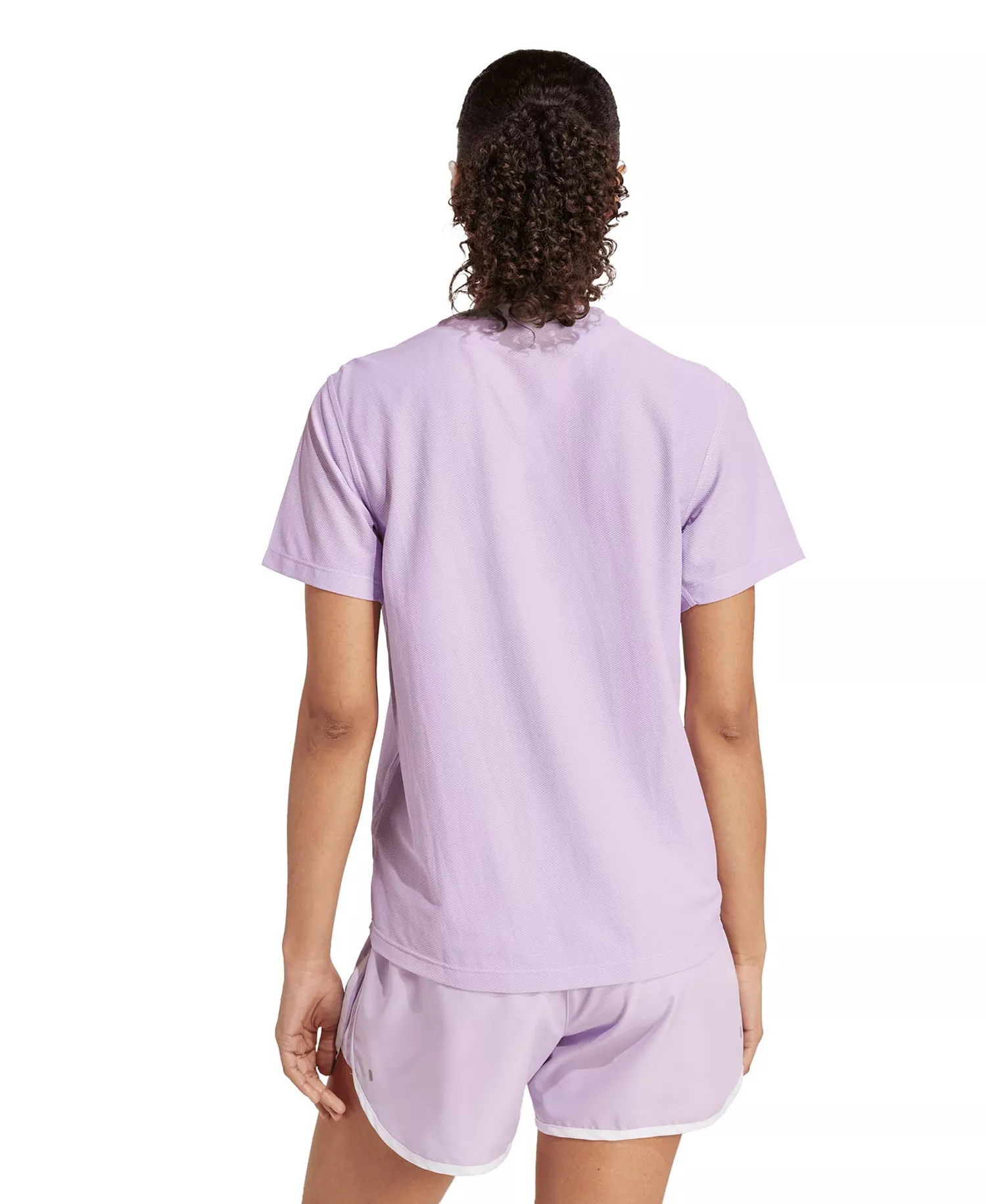 Women's Own The Running T Shirt - Powder Plum - M
