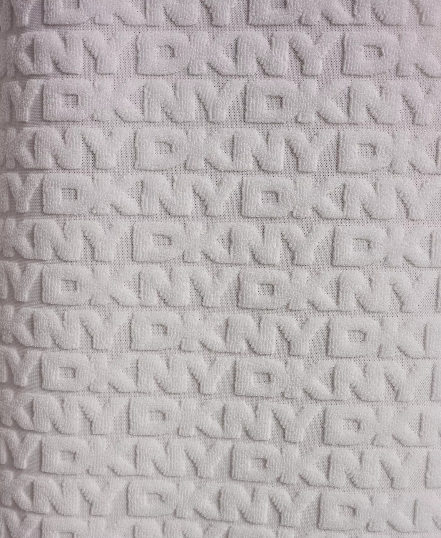 Women's Logo Jacquard Pull-On Mini Skirt - Ivory - L