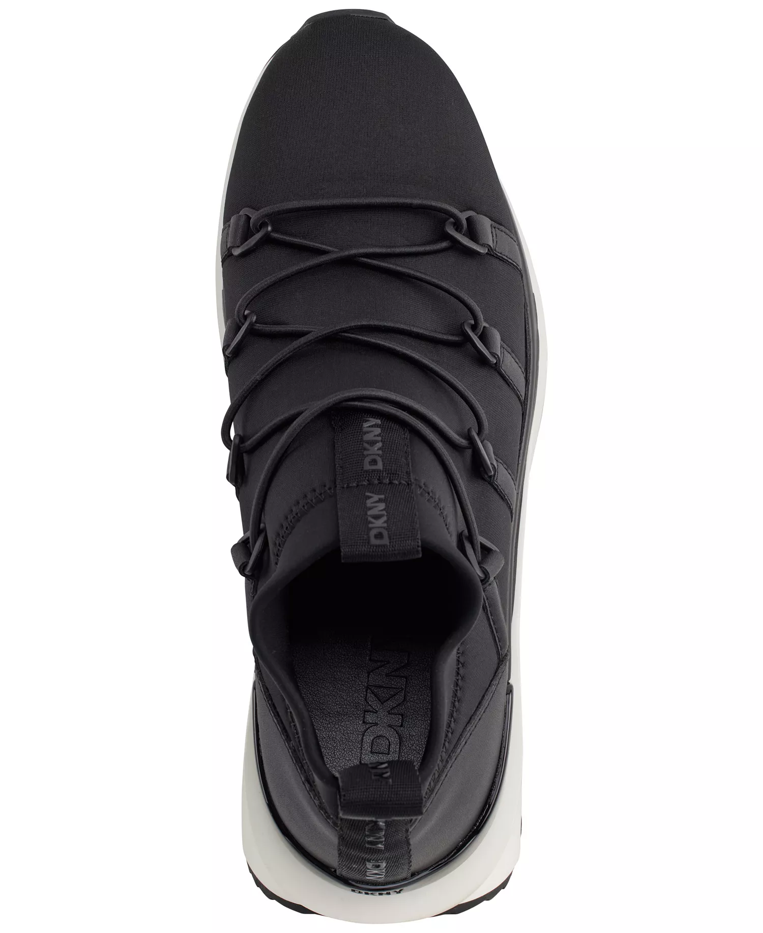 Women's Aiza Slip On Sneakers - Black - 10M