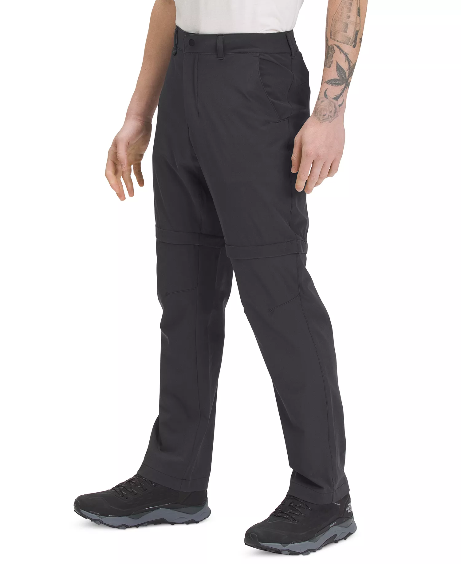 Men's Paramount Convertible Pant - Asphalt Grey-npf - 30 Reg