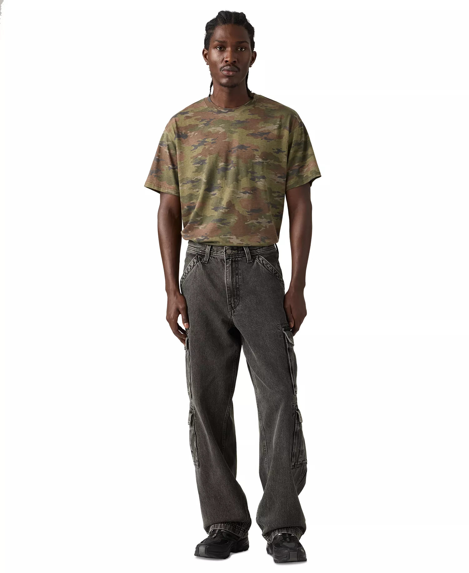 Men's 578 Baggy Cargo Pants - GOODBYE DARLING - 30x30