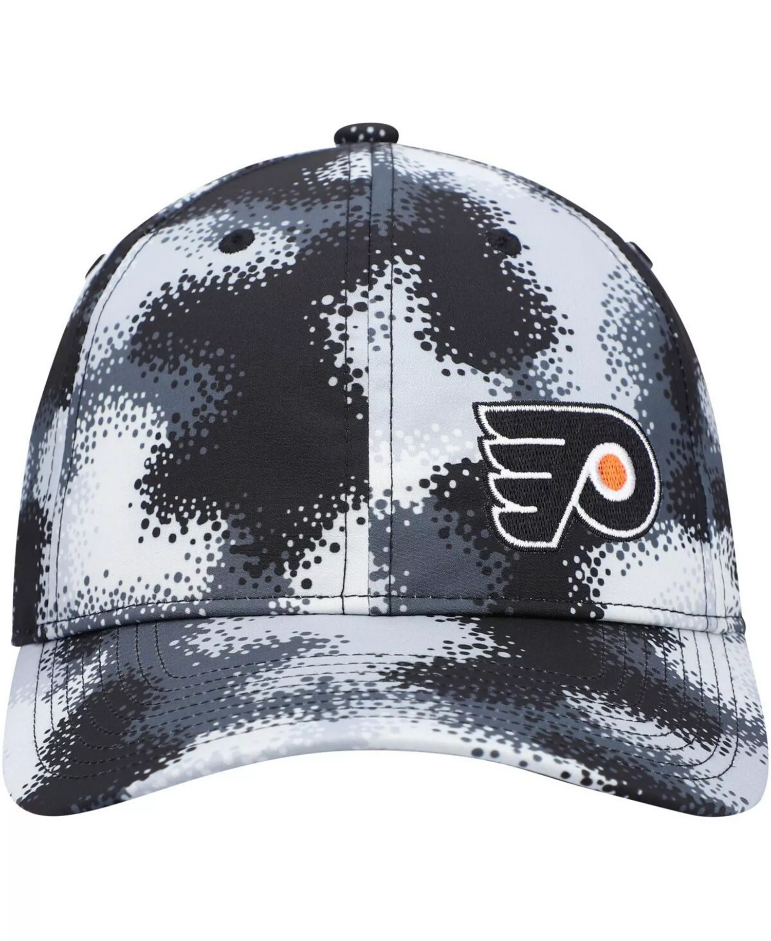 Women's Gray Philadelphia Flyers Camo Slouch Adjustable Hat - Gray - One Size Fits All