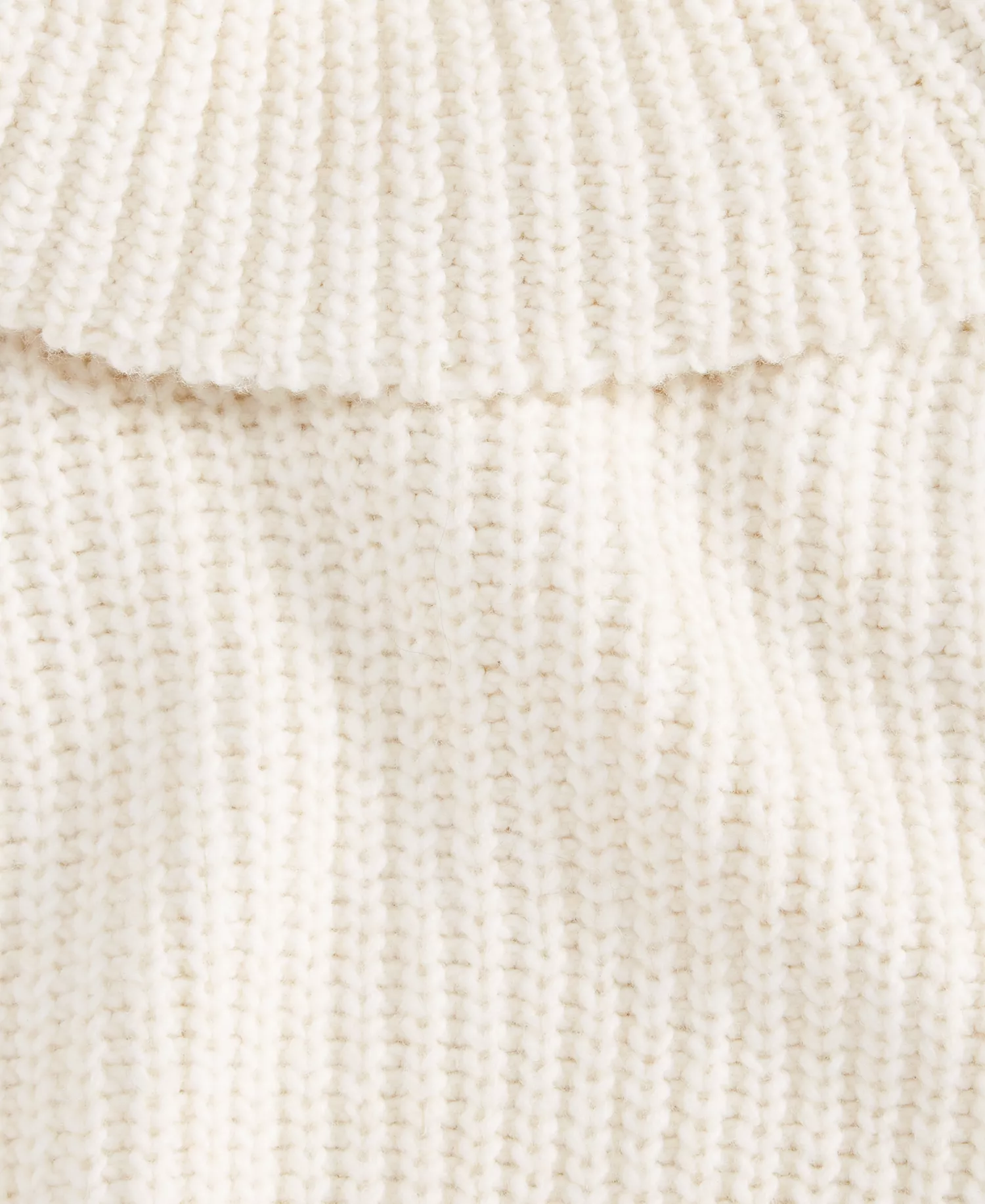 Women's Chunky Turtleneck Sweater, Macy's Exclusive - Vintage Cream - XL