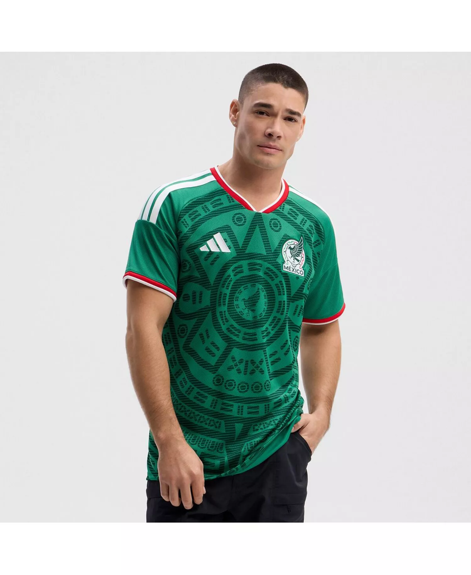 Men's Green Mexico National Team FIFA x World Cup 2026 Home Replica Jersey - Green - 2XL