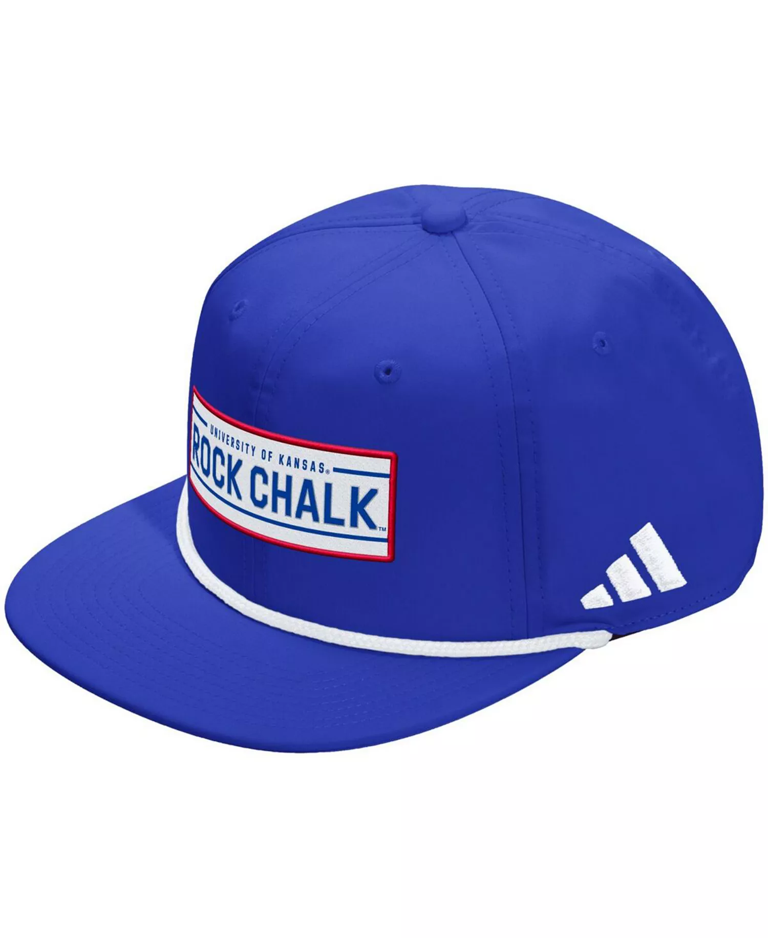 Men's and Women's Royal Kansas Jayhawks Locker Room Rope Adjustable Hat - Royal - ONE SIZE