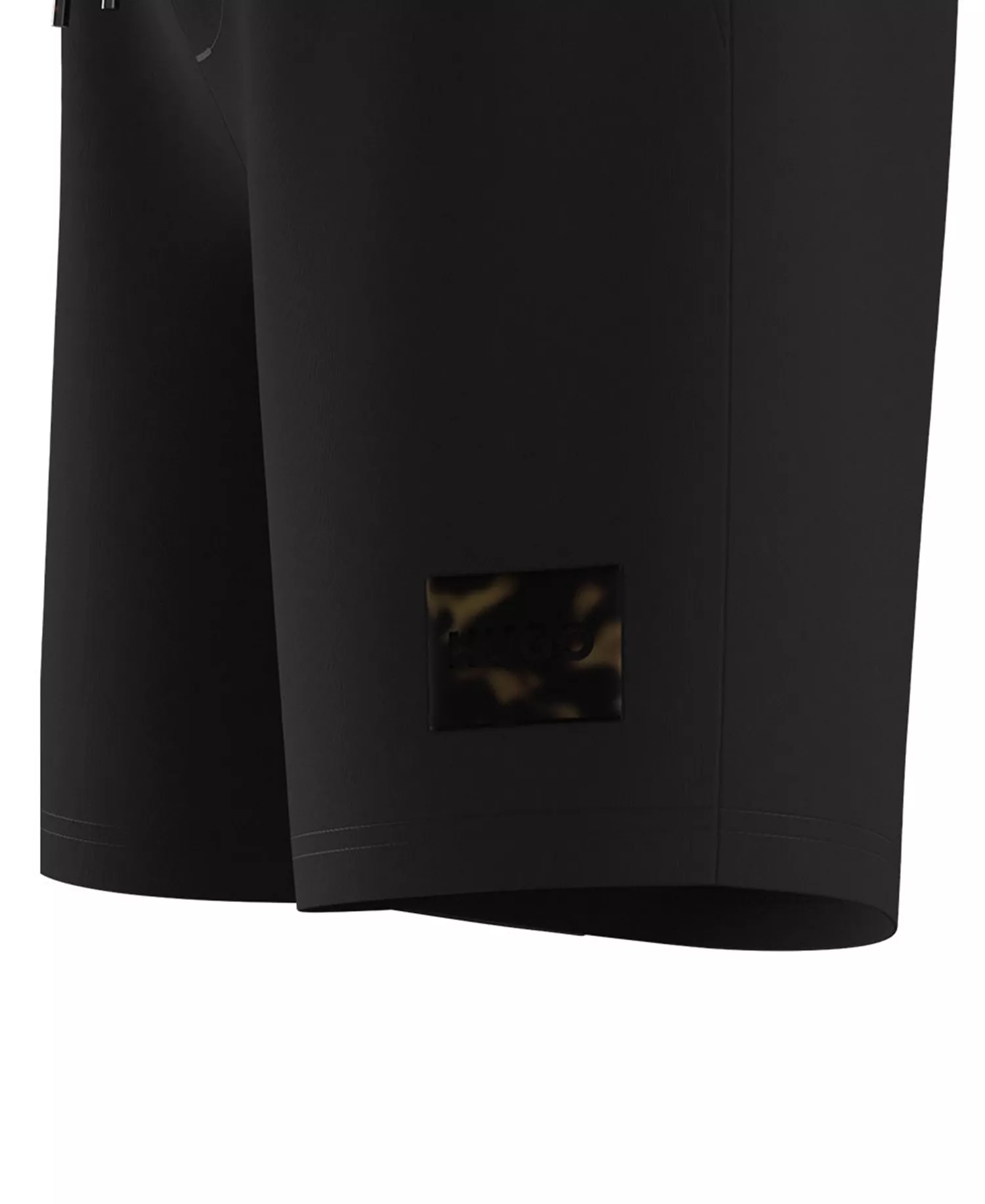 Men's Drawstring Shorts - Black - 2XL