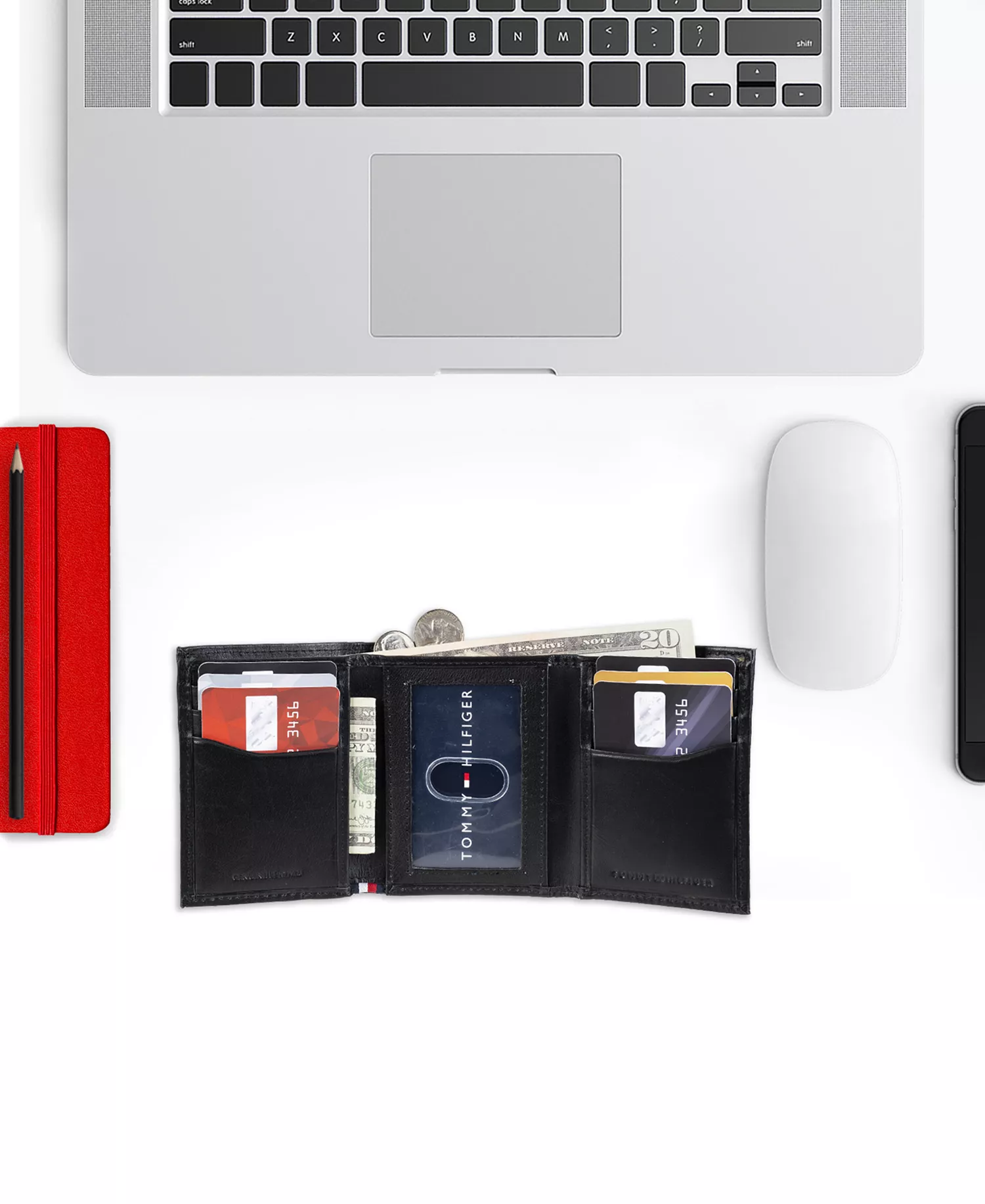 Men's Tri-Fold RFID Wallet