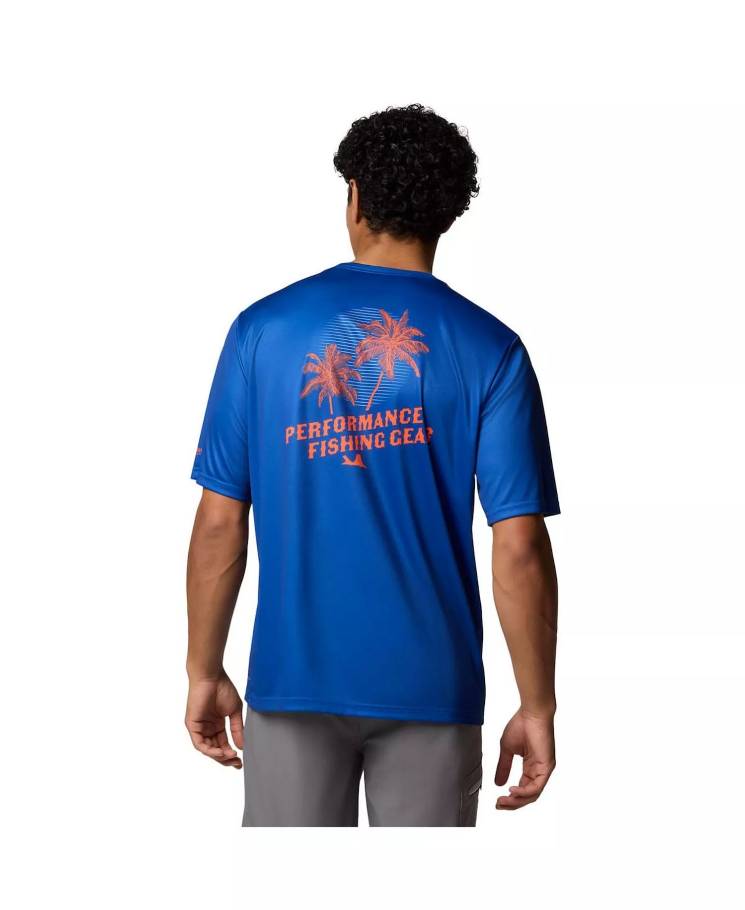 Men's Royal Florida Gators Terminal Tackle State Omni-Shade T-Shirt - Royal - L