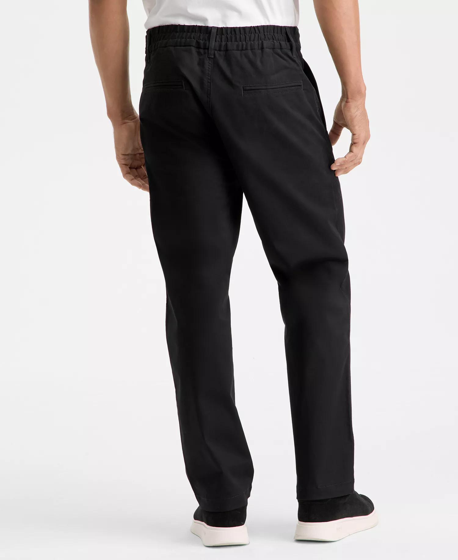 Men's Cino261 Regular-Fit Pants - Black - 2XL