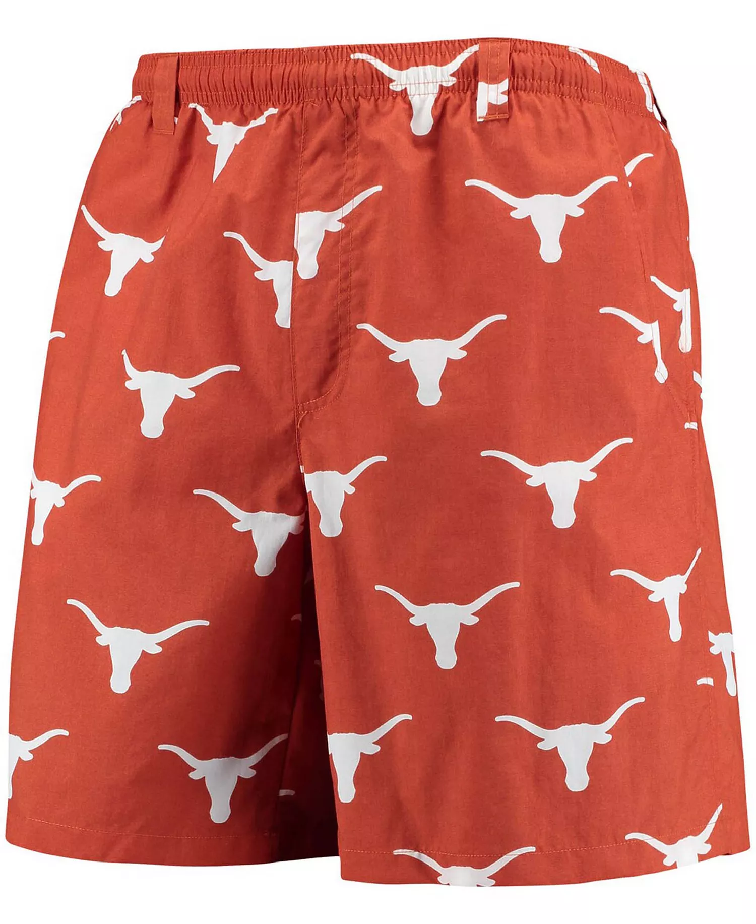 Men's Texas Orange Texas Longhorns Backcast II Omni-Shade Hybrid Shorts - Texas Orange - M
