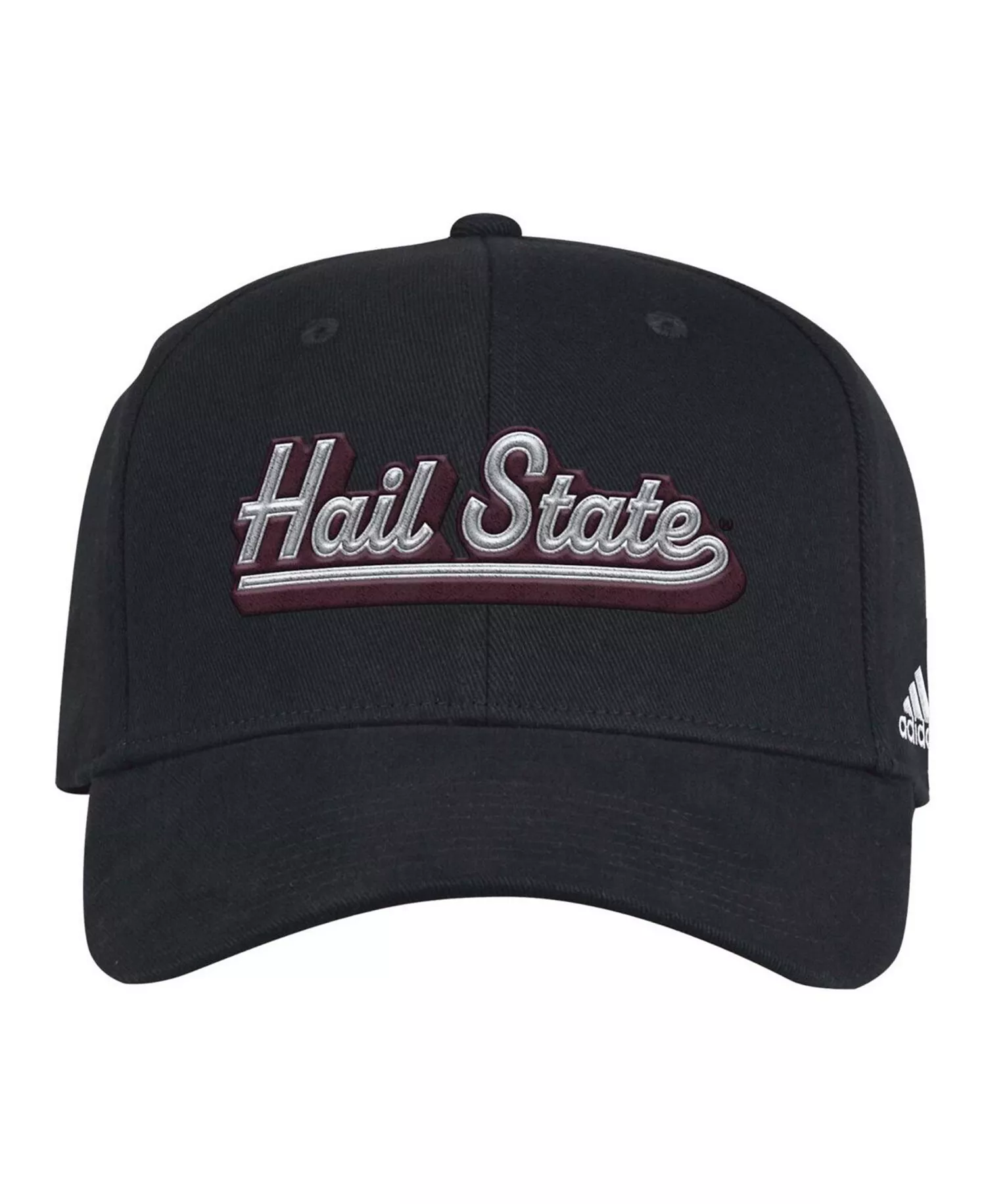 Men's Mississippi State Bulldogs Chant Flex Hat - Black - M/L
