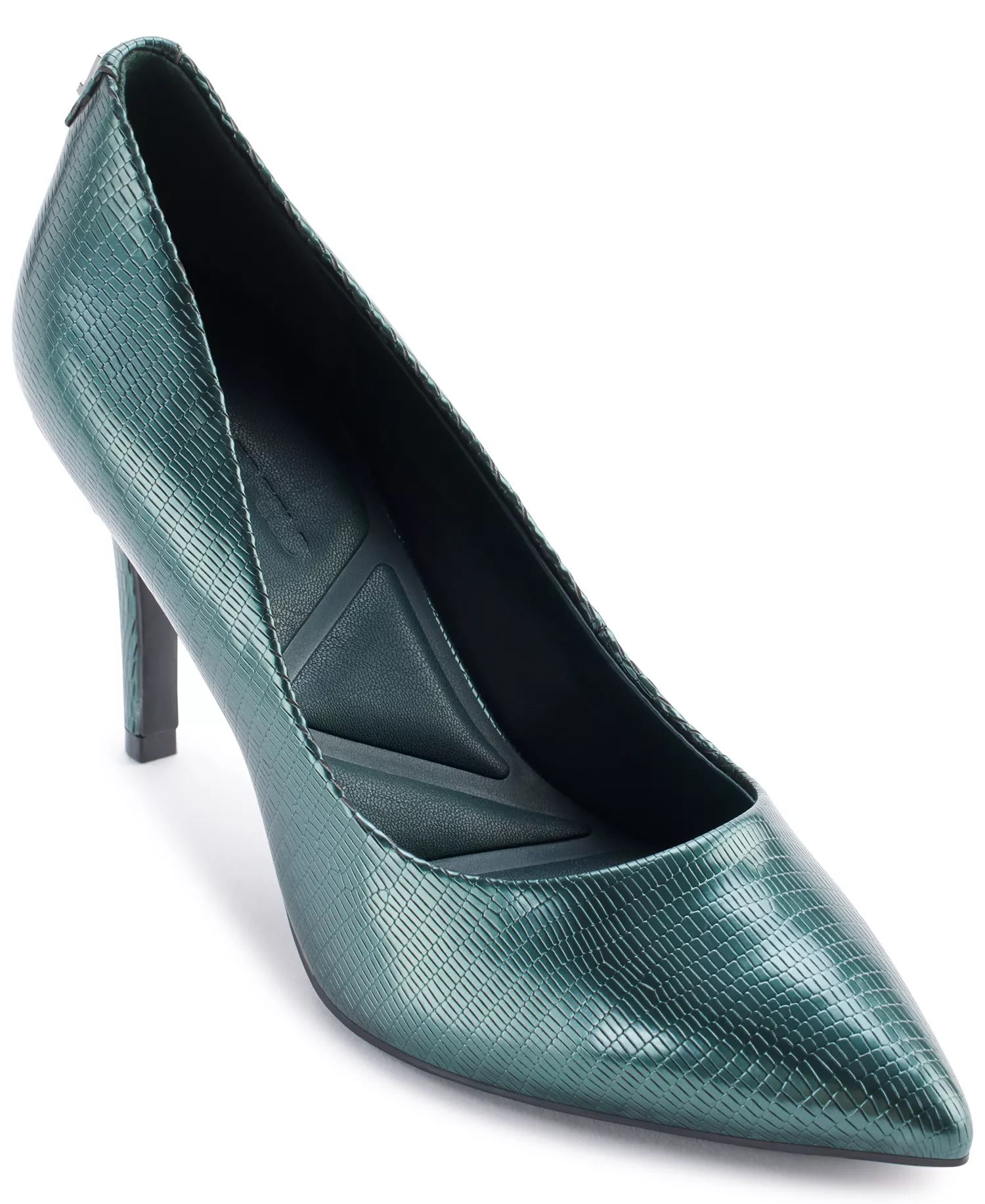 Women's Royale High Heel Pumps - Forest Green - 5M