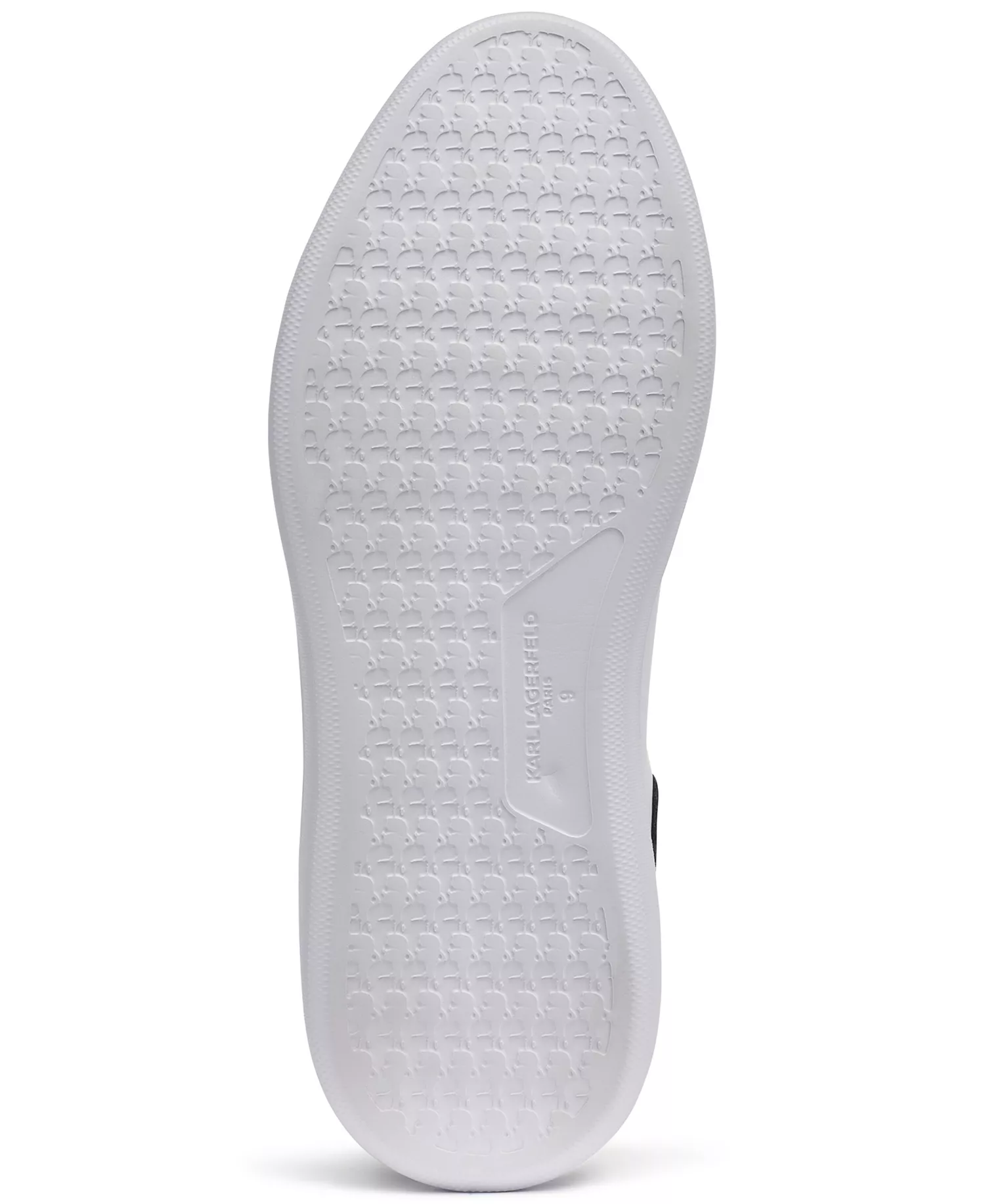 Men's Multi-Color Side Logo Bit Sneakers - White Navy - 10.5M