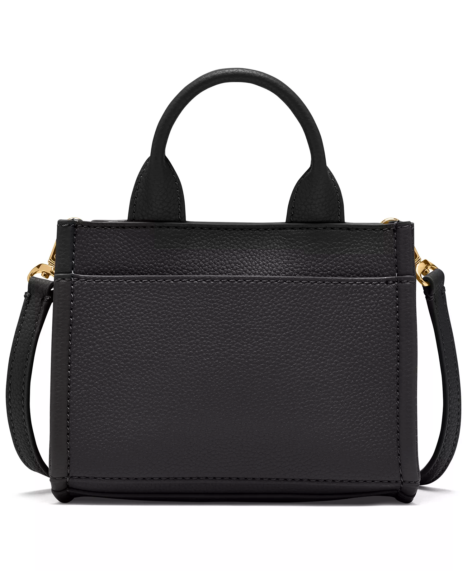 Women's Mini Crossbody Handbag - Black - Mini