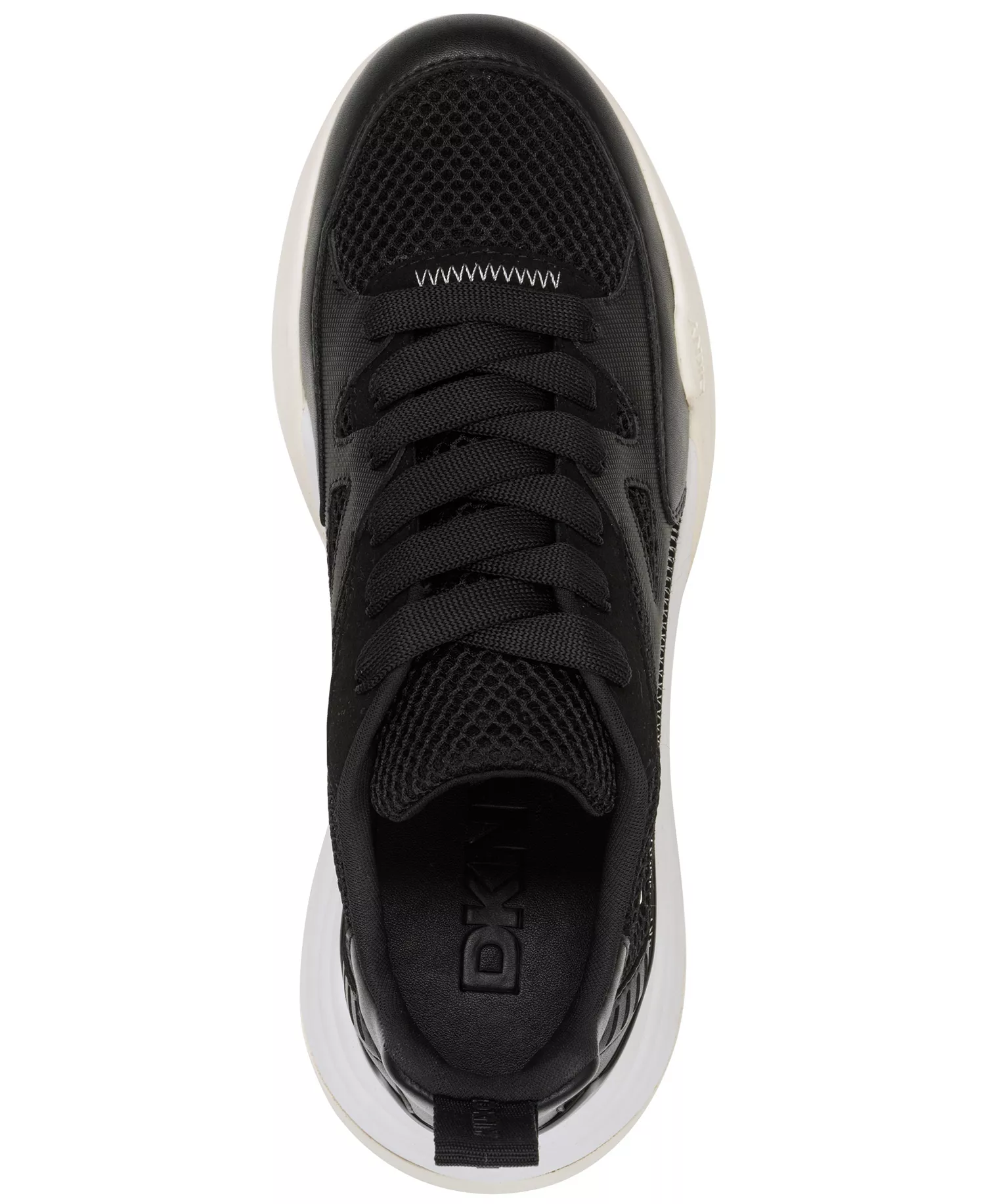 Women's Zanira Lace Up Sneaker - Black - 5.5M