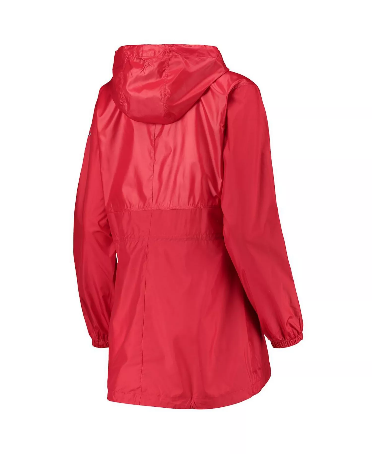 Women's Red Chicago Bulls Flashback Full-Zip Jacket - Red - Medium