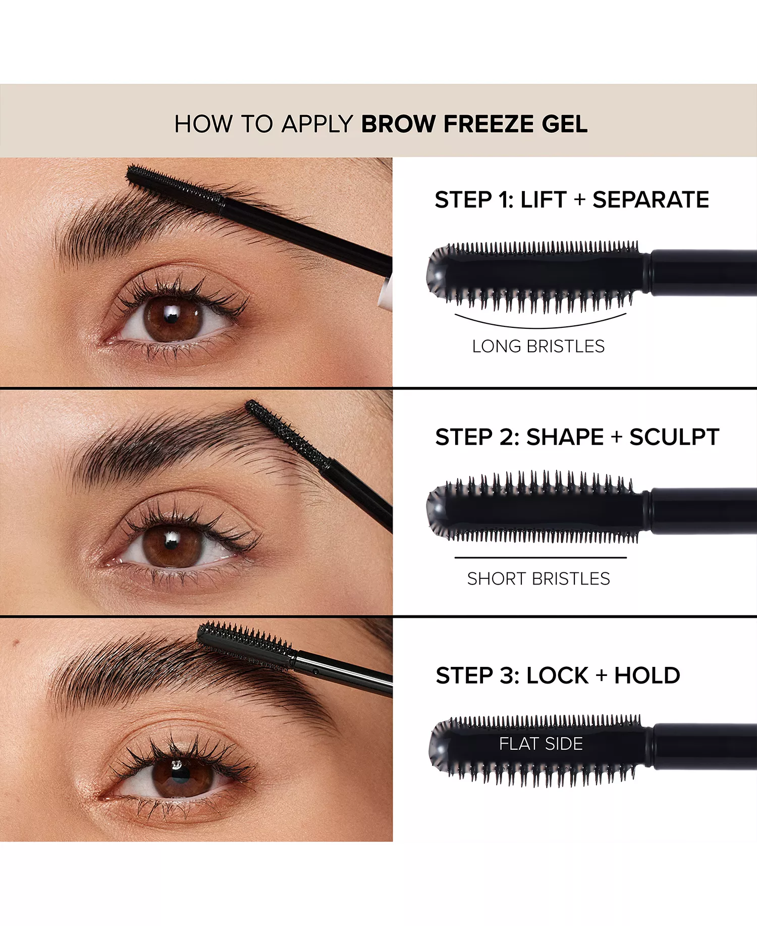 2-Pc. Lifted & Defined Brow Set - Dark Brown - No Size